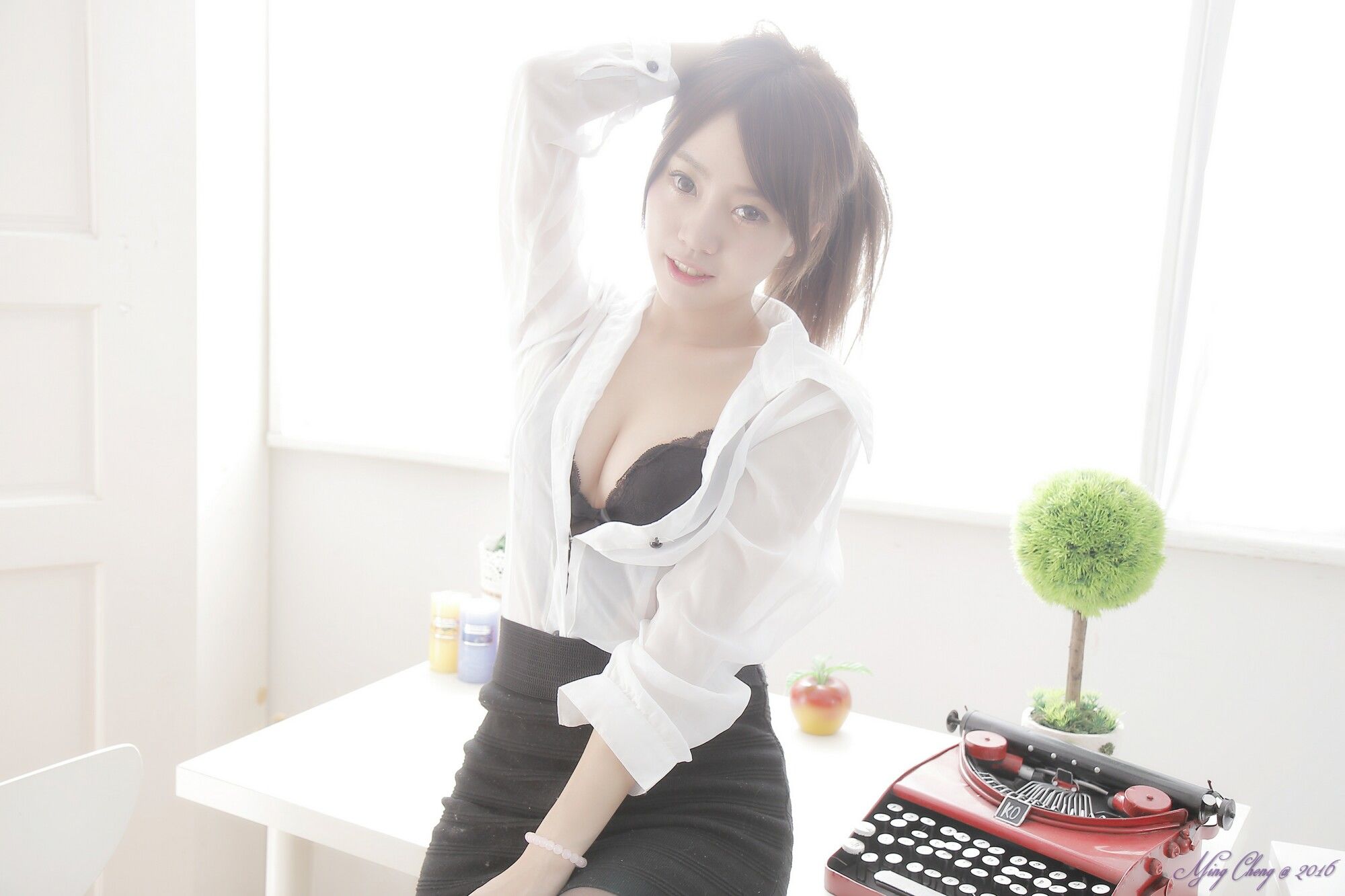 林旻仪(米米) 棚拍-图9