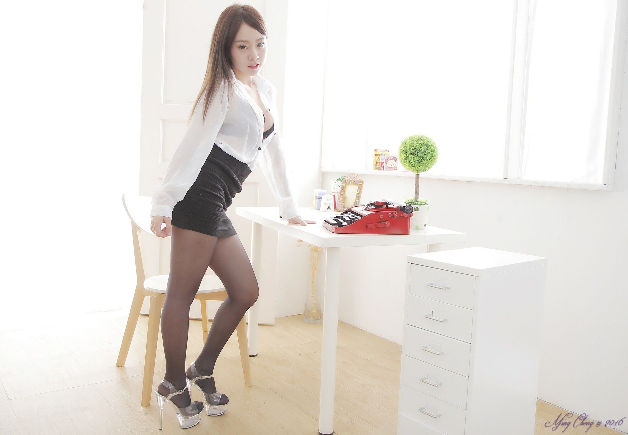 林旻仪(米米) 棚拍-图10