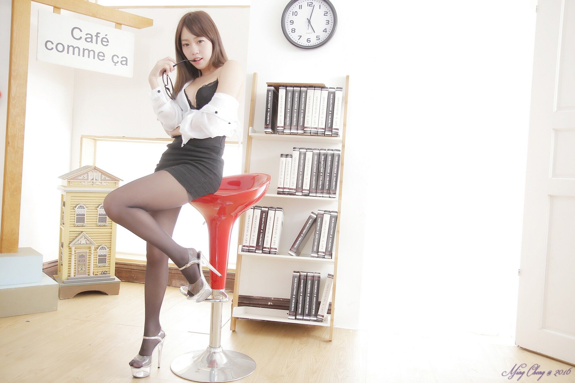 林旻仪(米米) 棚拍-图6