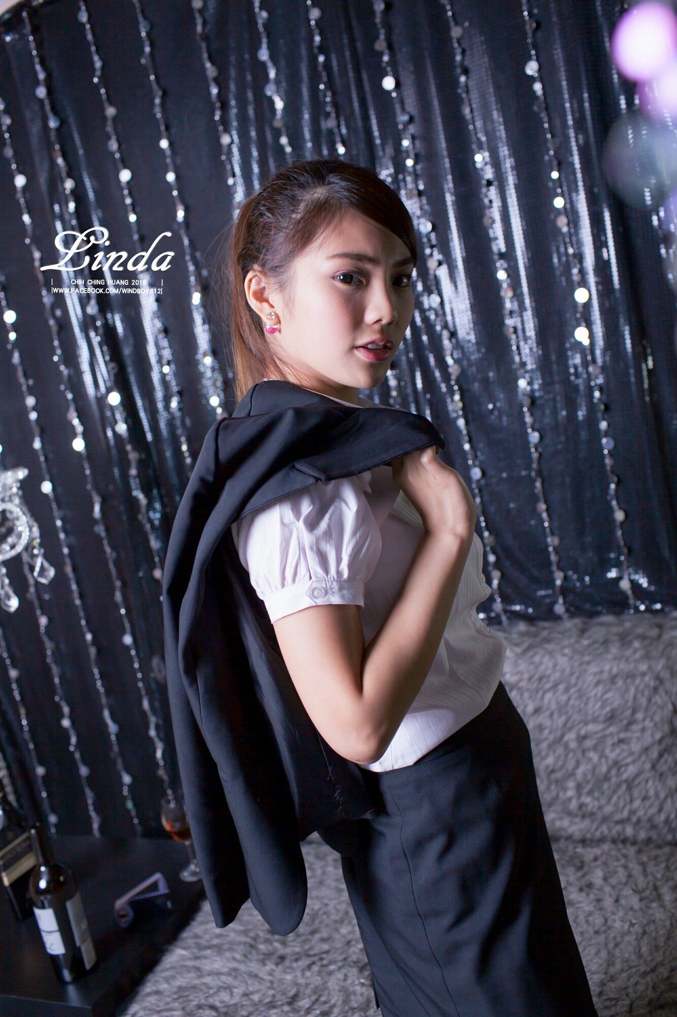 林羿祯/琳妲 - 黑丝OL-图39