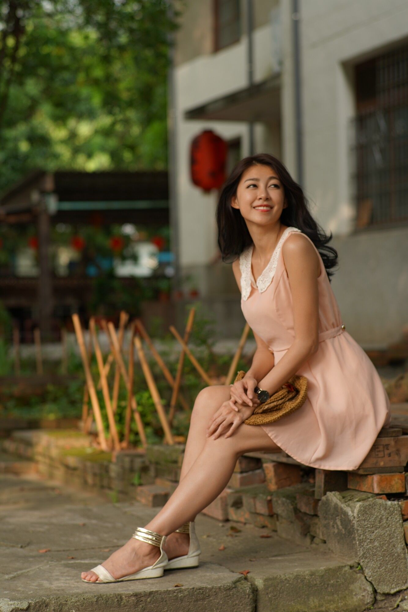 简嘉莹(小紫) 《光復新村～连衣裙+空姐装》-图9