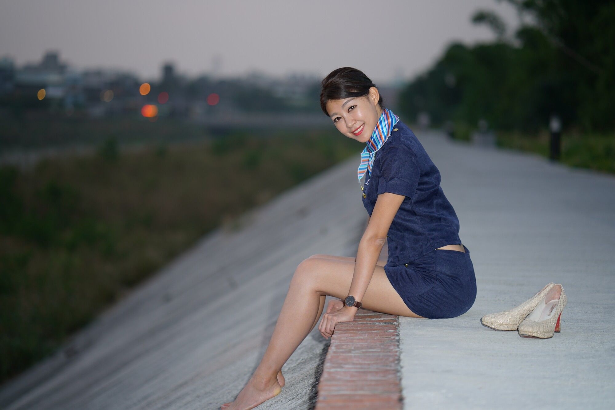 简嘉莹(小紫) 《光復新村～连衣裙+空姐装》-图50