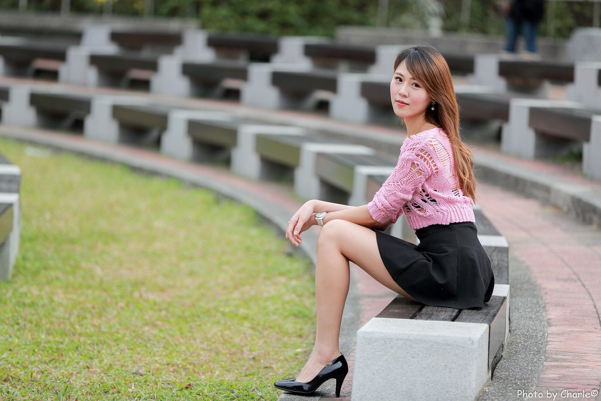 艾琳《士林官邸外拍（共三套服装）》-图0