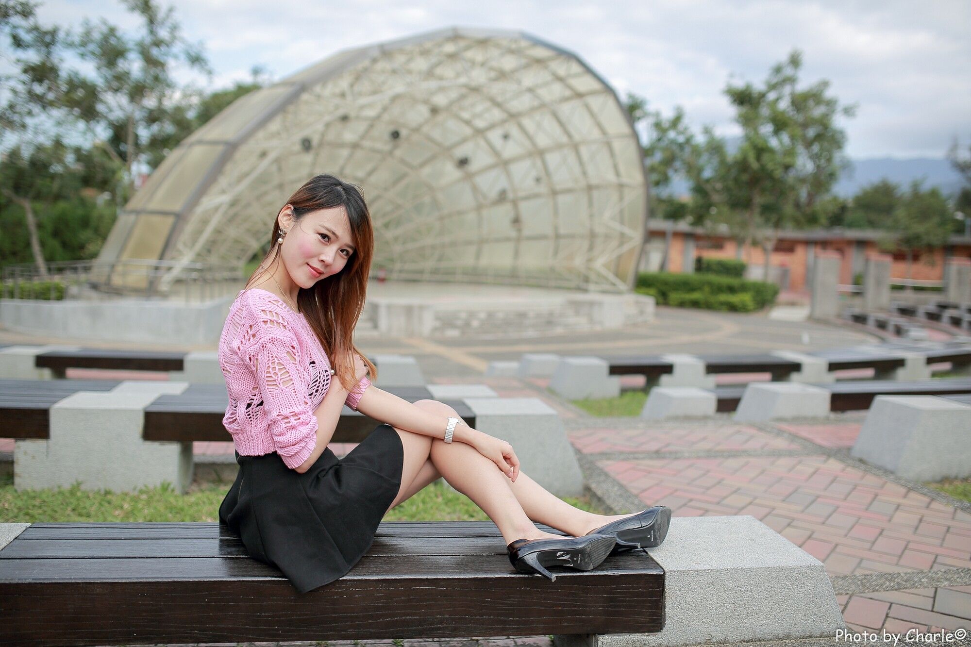 艾琳《士林官邸外拍（共三套服装）》-图9