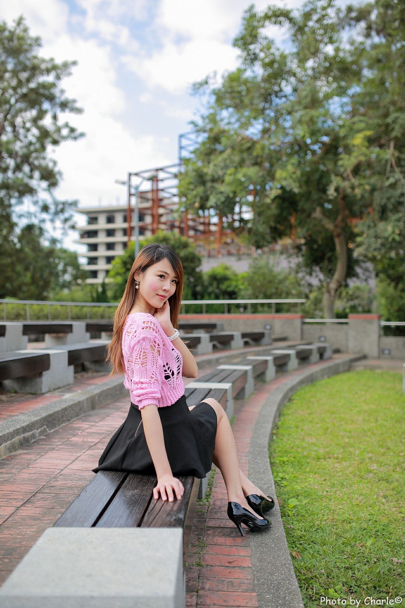 艾琳《士林官邸外拍（共三套服装）》-图10