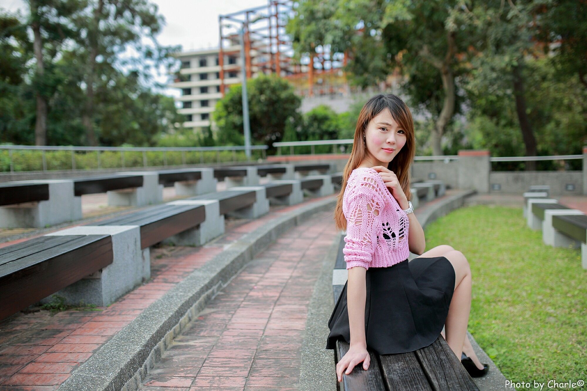 艾琳《士林官邸外拍（共三套服装）》-图12