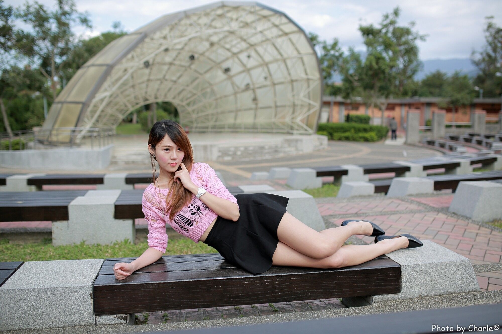 艾琳《士林官邸外拍（共三套服装）》-图13