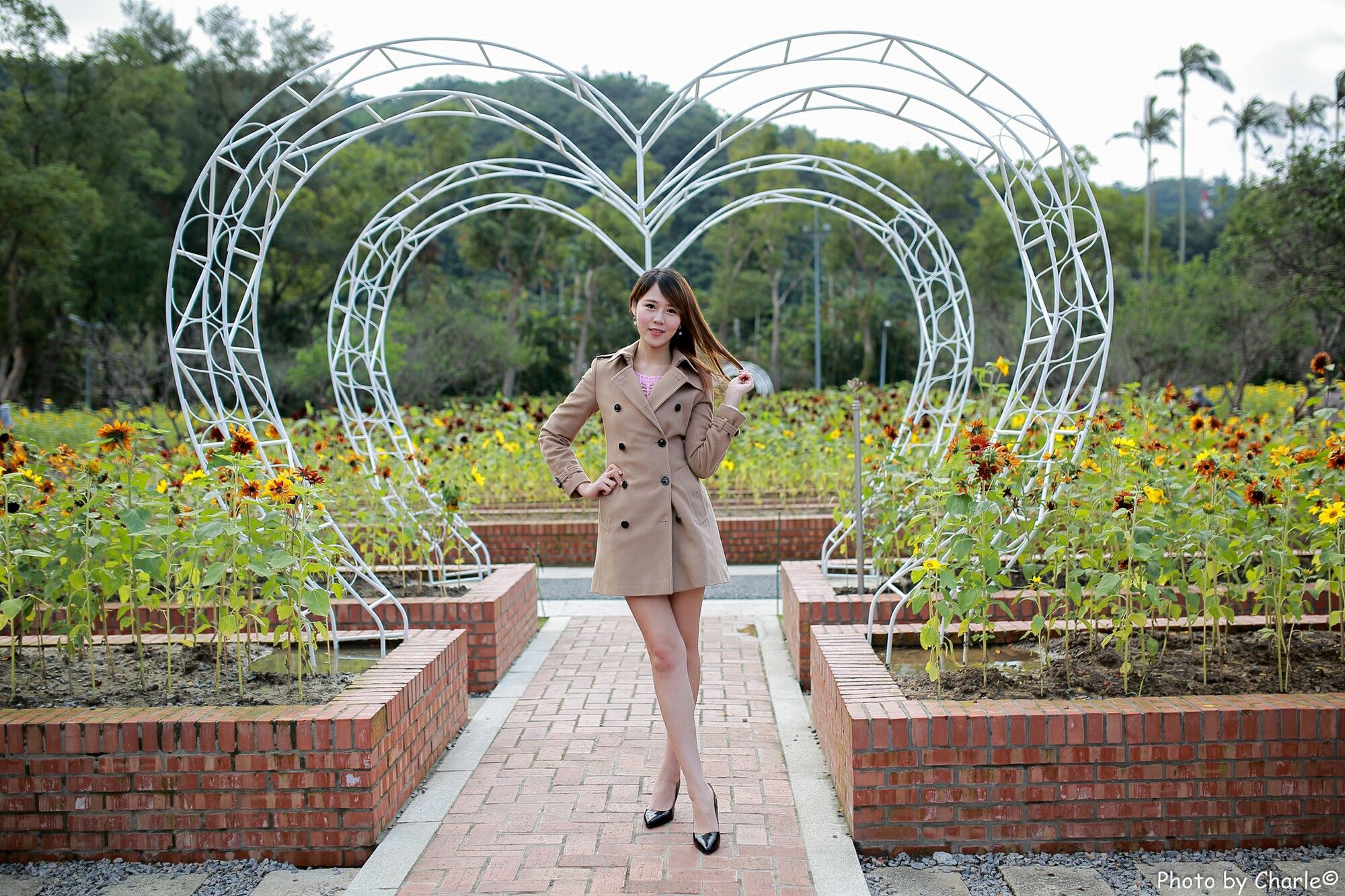 艾琳《士林官邸外拍（共三套服装）》-图14