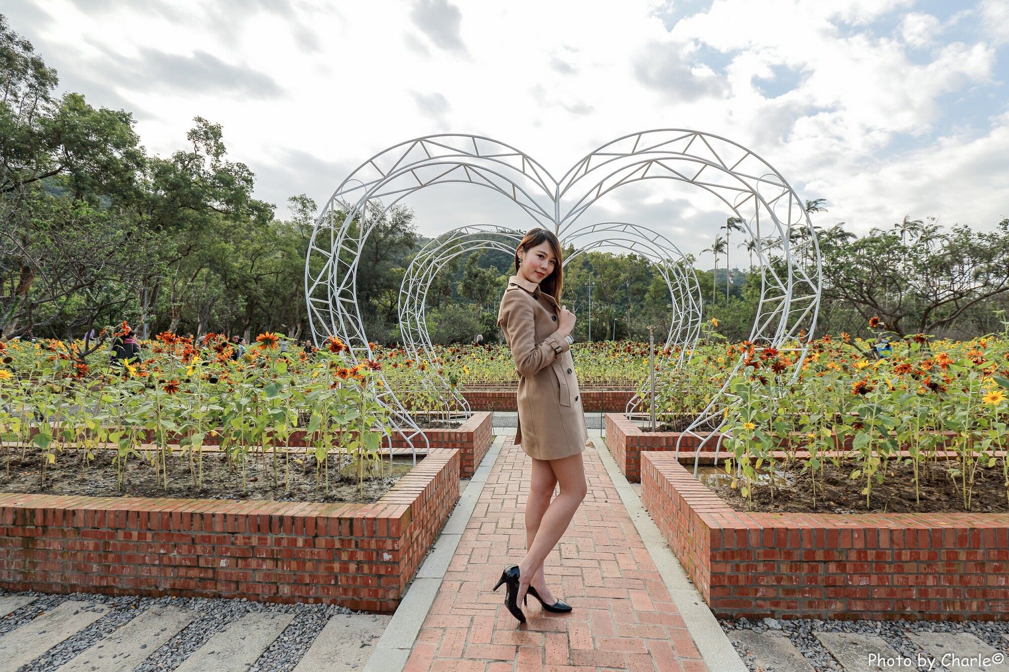 艾琳《士林官邸外拍（共三套服装）》-图15