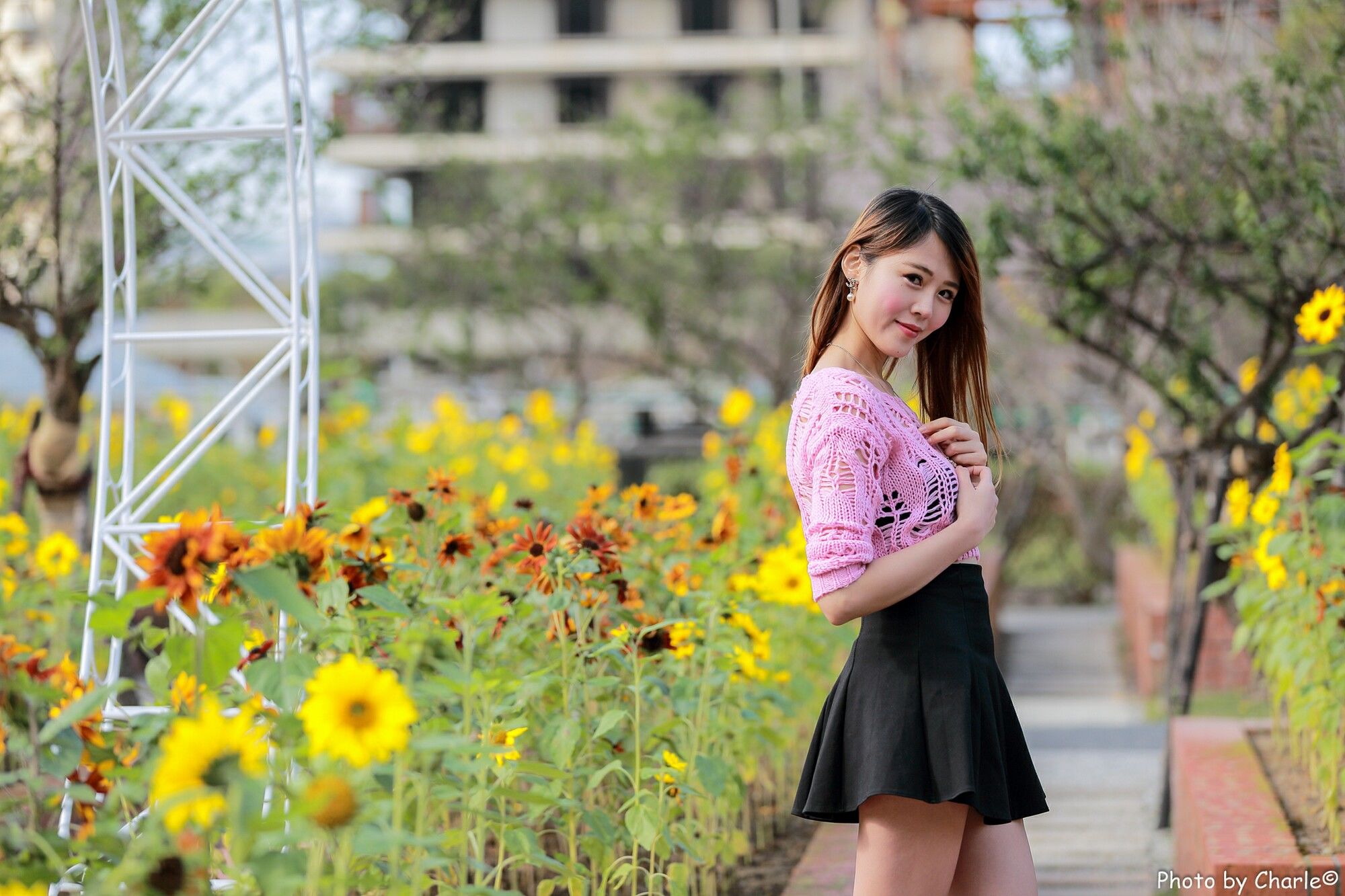 艾琳《士林官邸外拍（共三套服装）》-图19