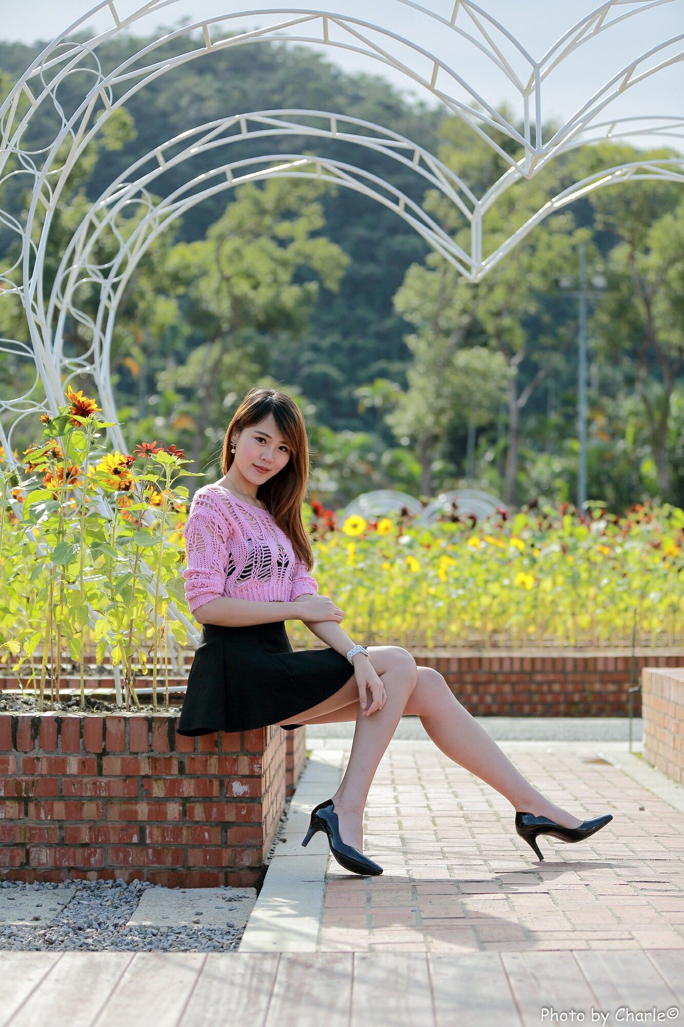 艾琳《士林官邸外拍（共三套服装）》-图21