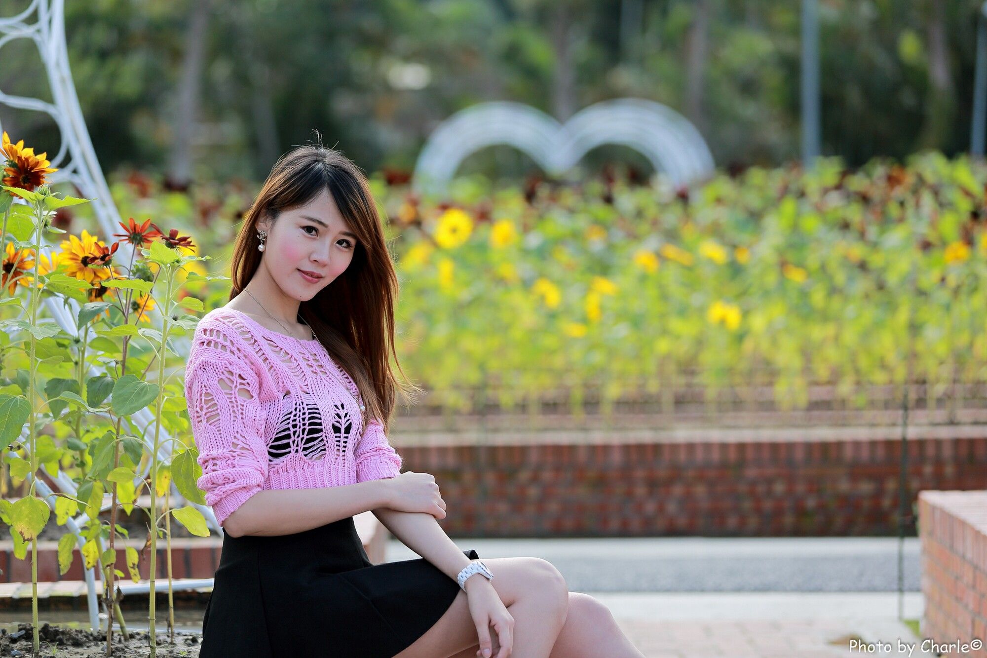 艾琳《士林官邸外拍（共三套服装）》-图22