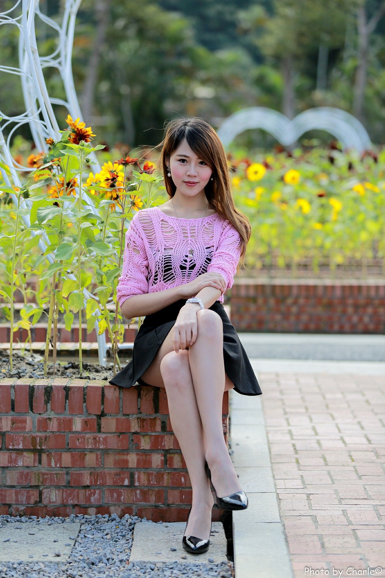 艾琳《士林官邸外拍（共三套服装）》-图23