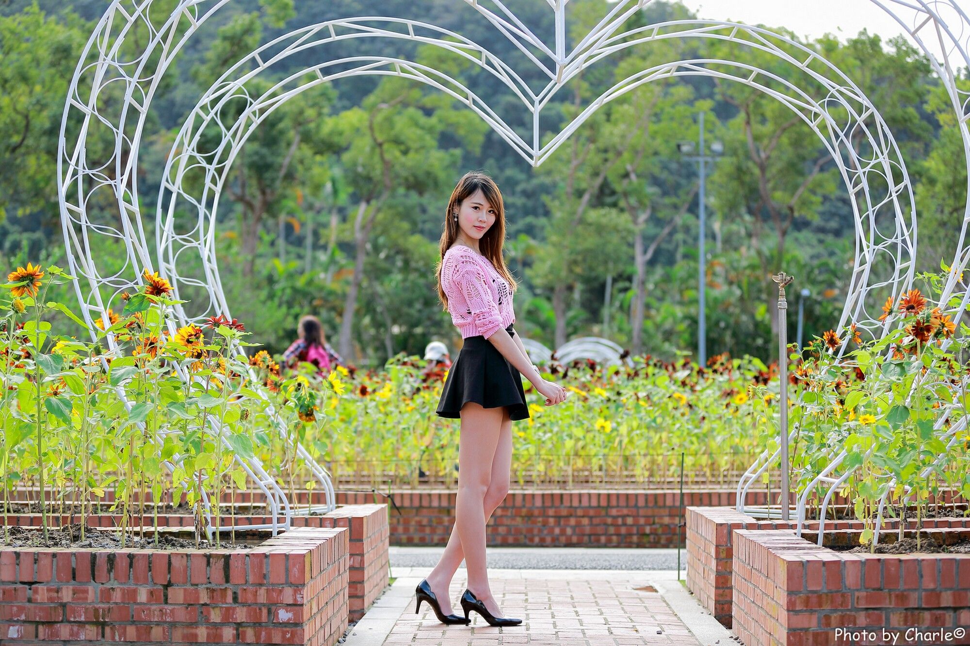 艾琳《士林官邸外拍（共三套服装）》-图26