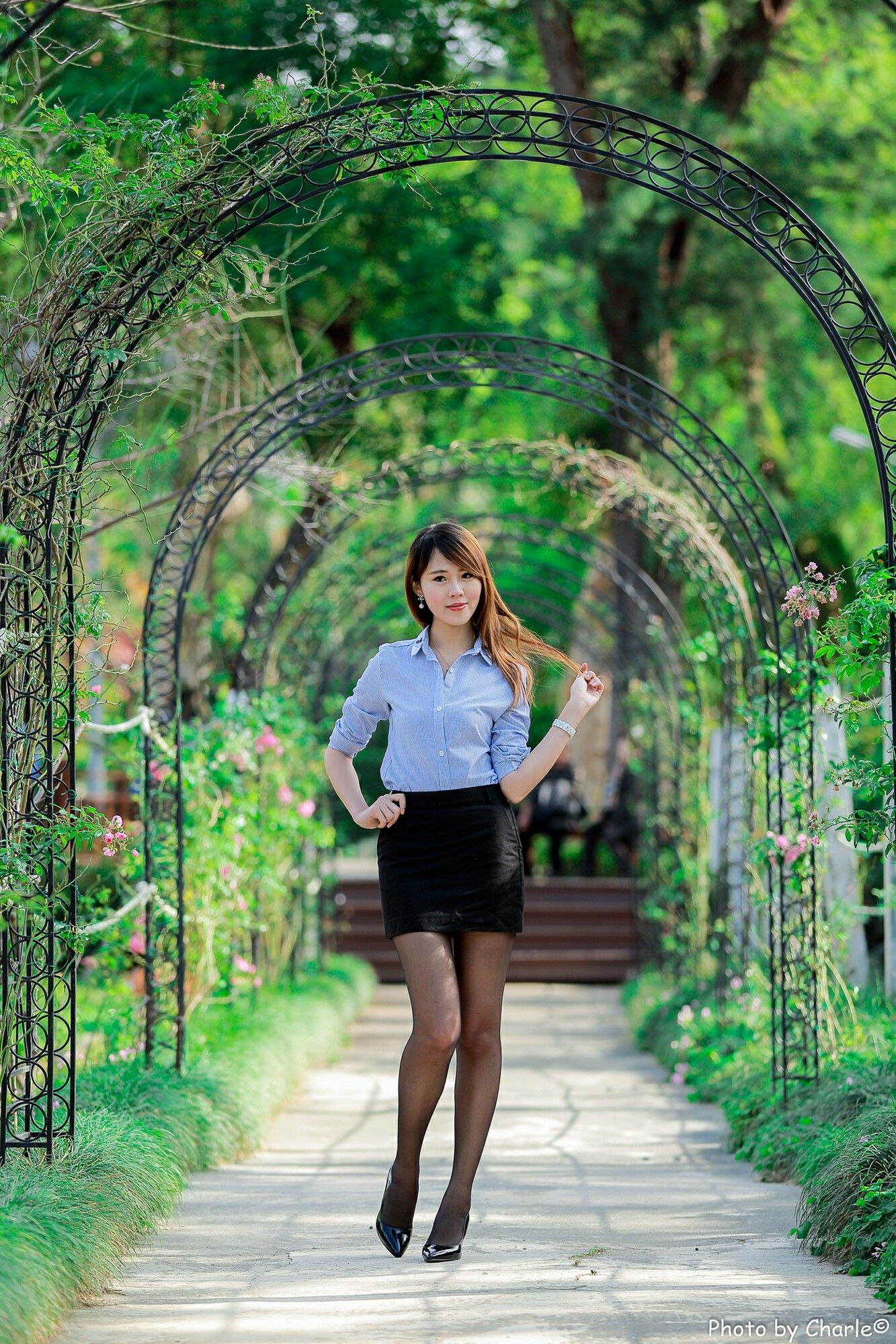 艾琳《士林官邸外拍（共三套服装）》-图28