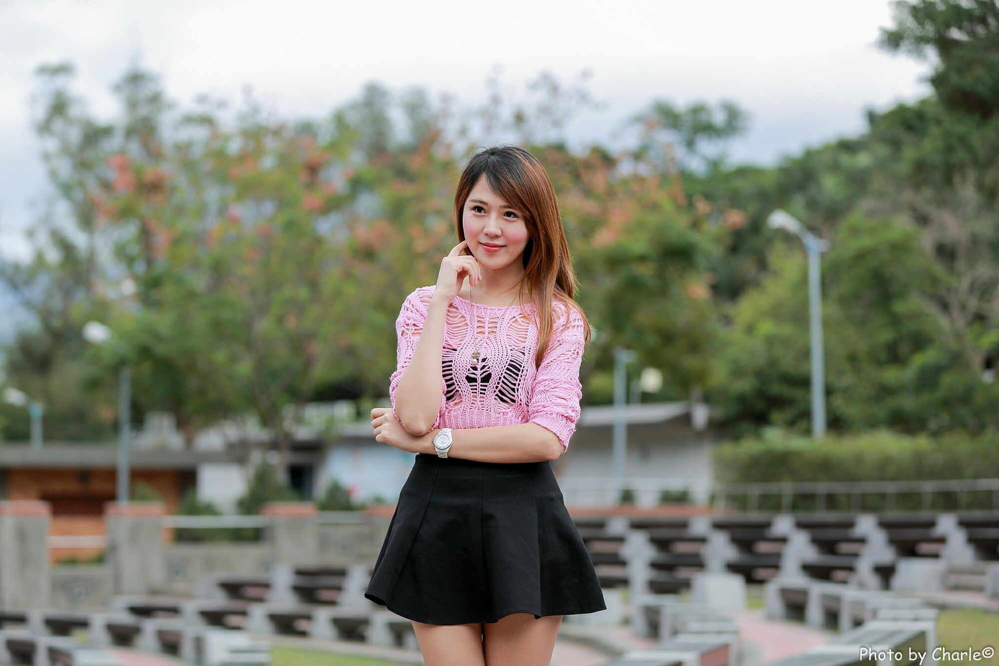 艾琳《士林官邸外拍（共三套服装）》-图2