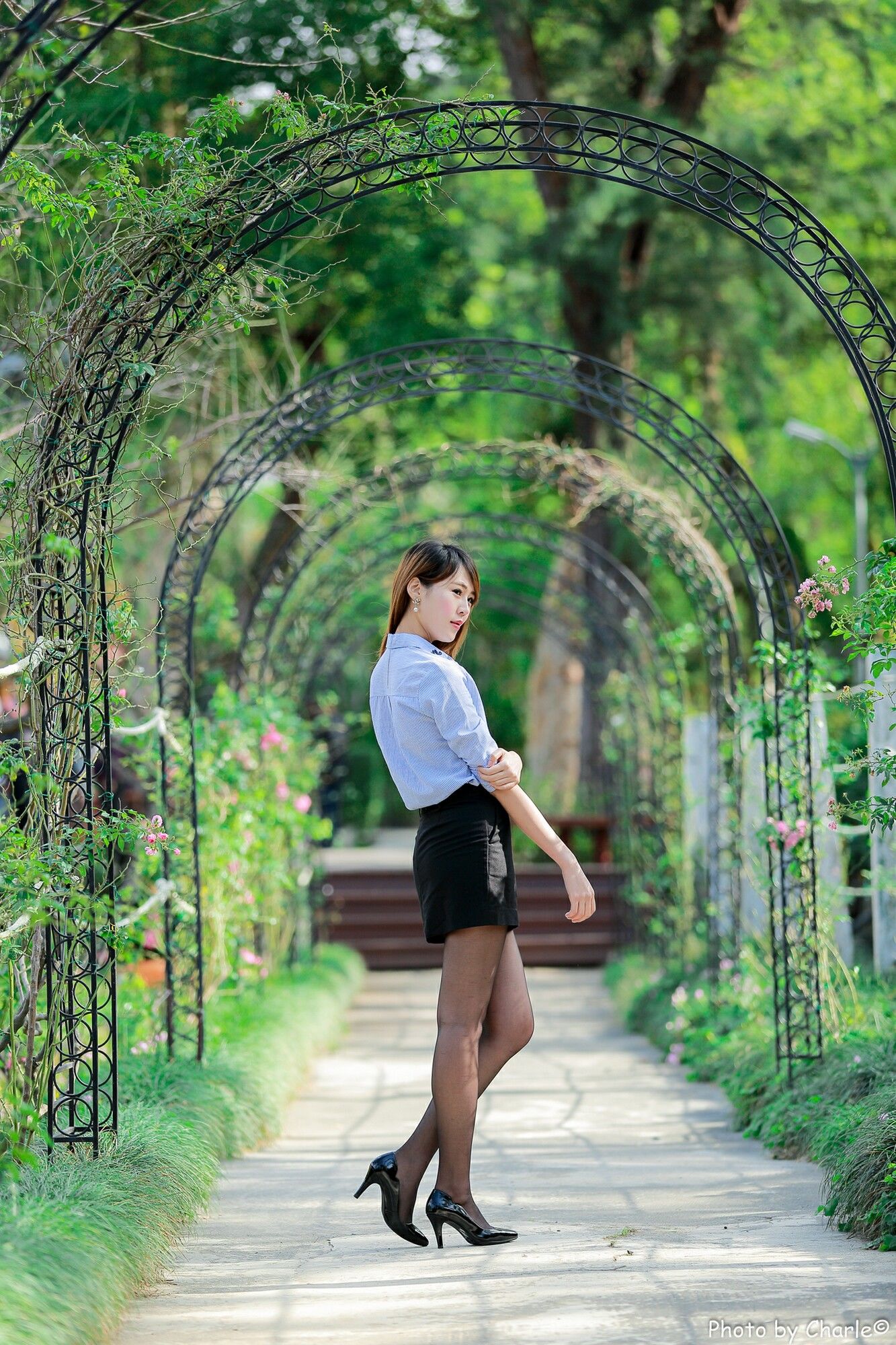 艾琳《士林官邸外拍（共三套服装）》-图29