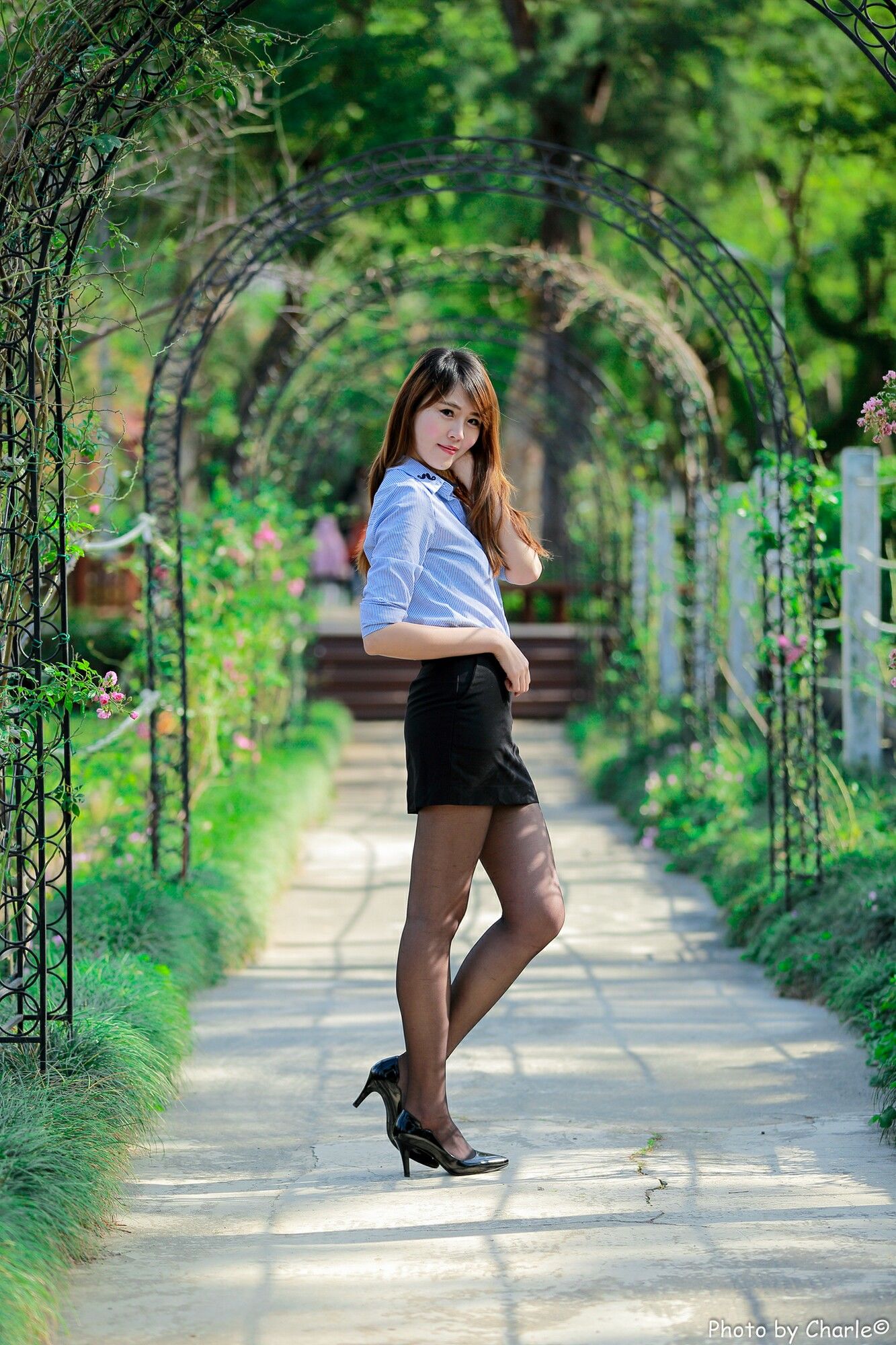 艾琳《士林官邸外拍（共三套服装）》-图31