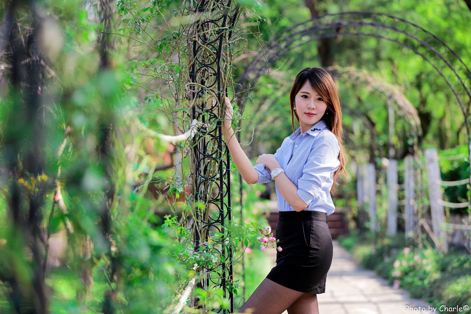 艾琳《士林官邸外拍（共三套服装）》-图34