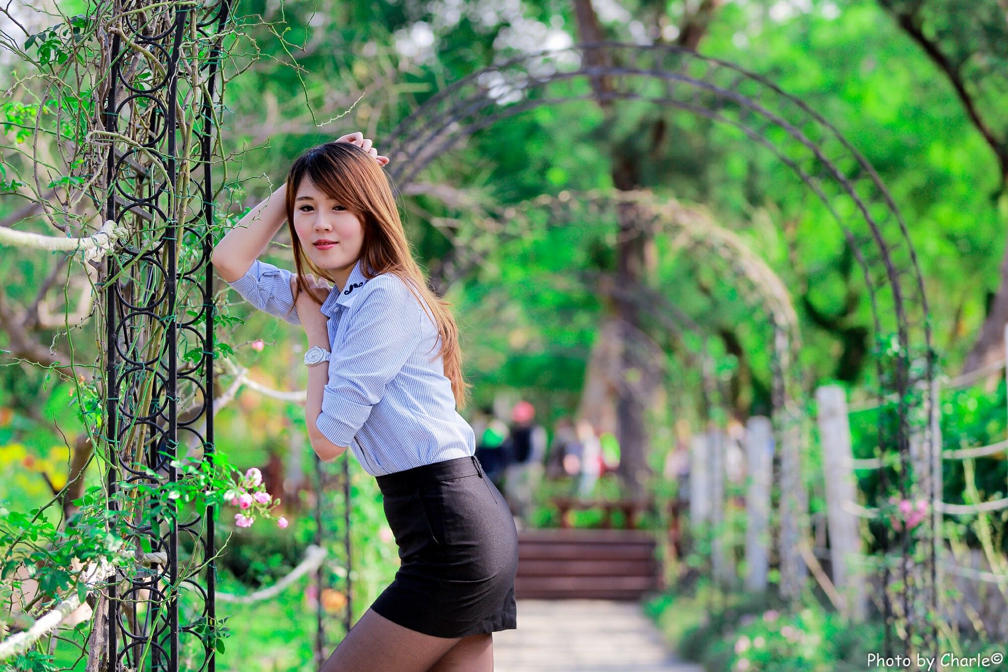 艾琳《士林官邸外拍（共三套服装）》-图38