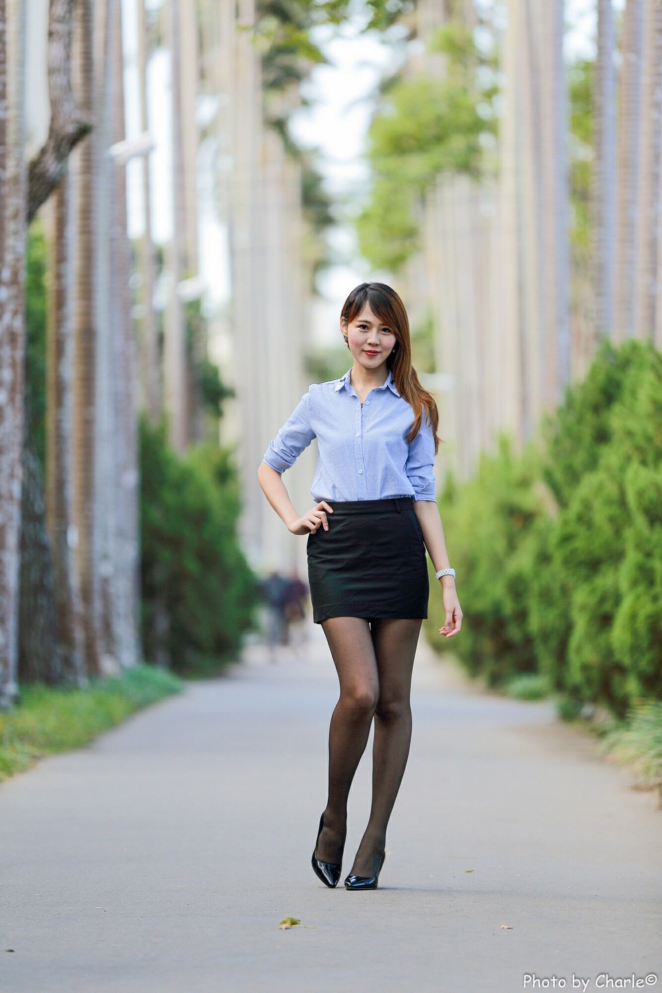 艾琳《士林官邸外拍（共三套服装）》-图42