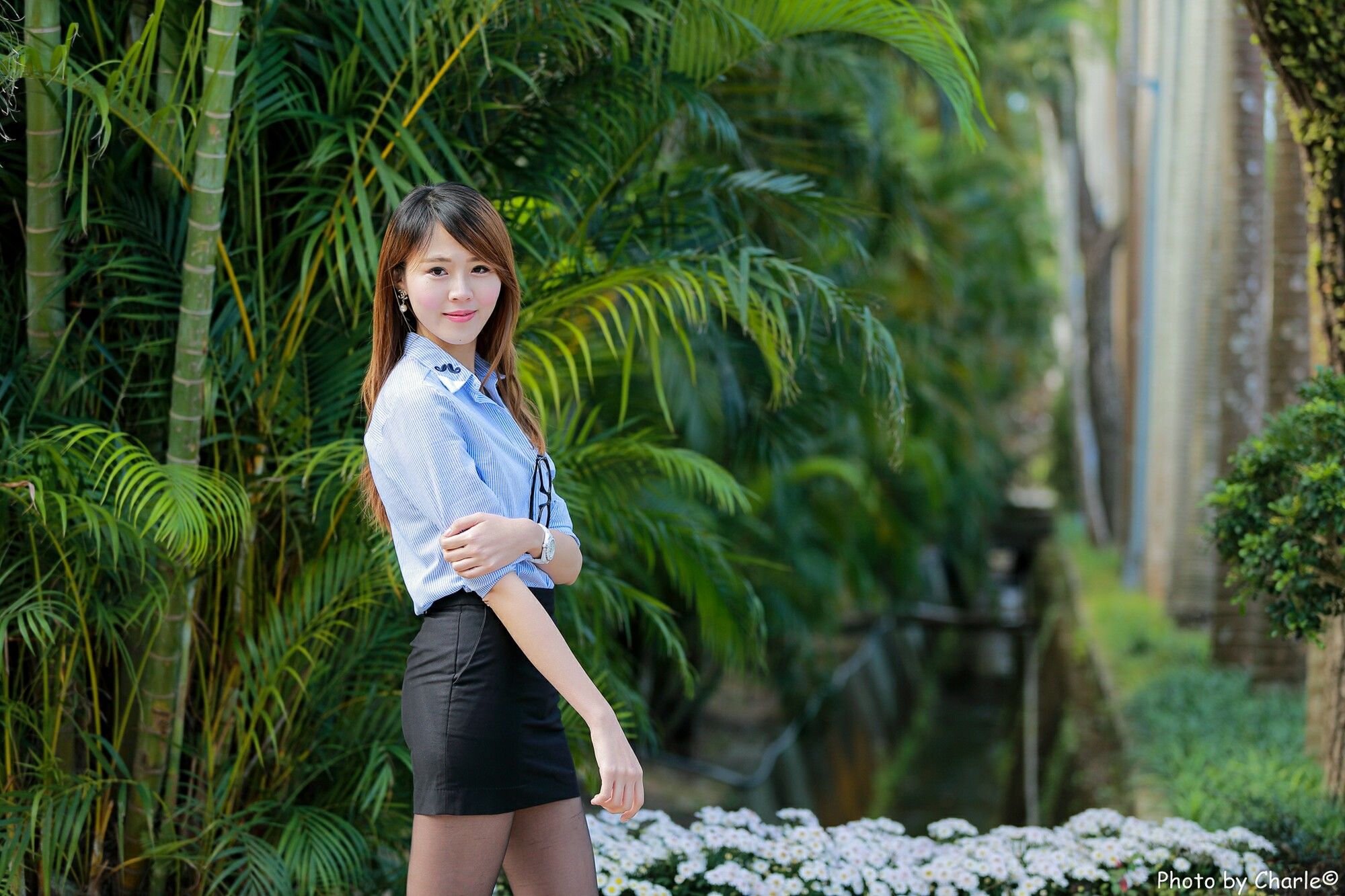 艾琳《士林官邸外拍（共三套服装）》-图46