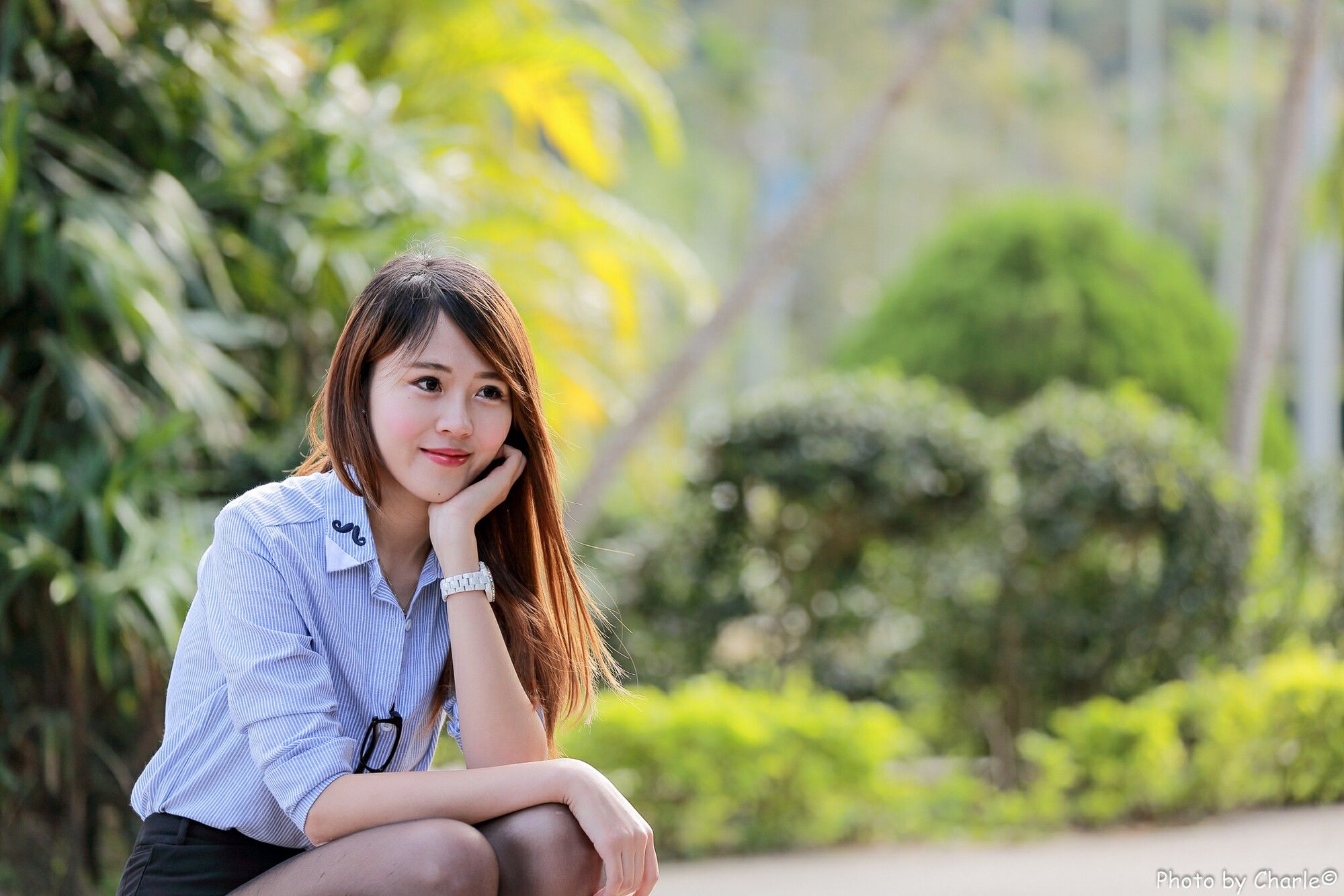 艾琳《士林官邸外拍（共三套服装）》-图50