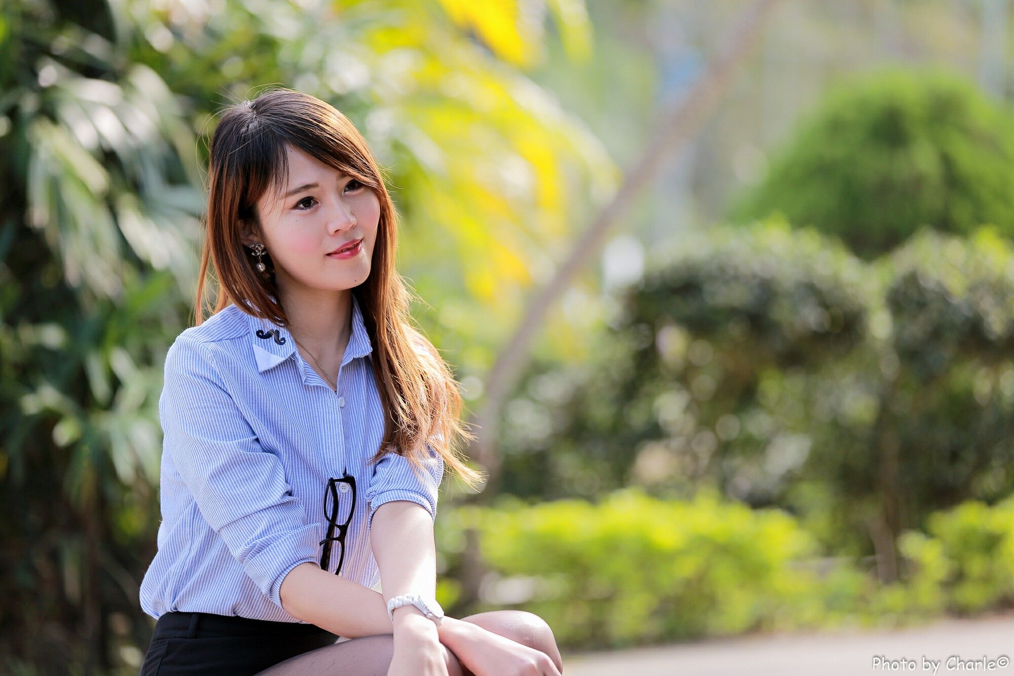 艾琳《士林官邸外拍（共三套服装）》-图51