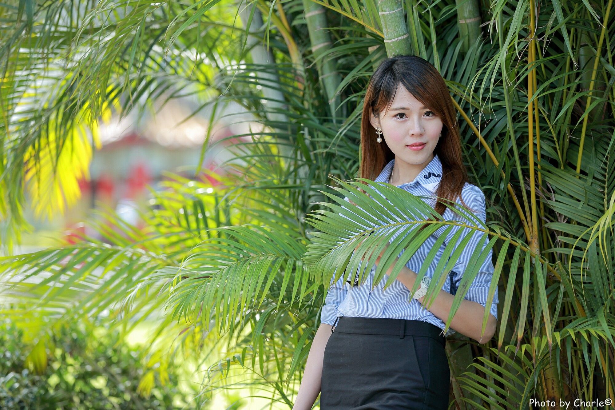 艾琳《士林官邸外拍（共三套服装）》-图54