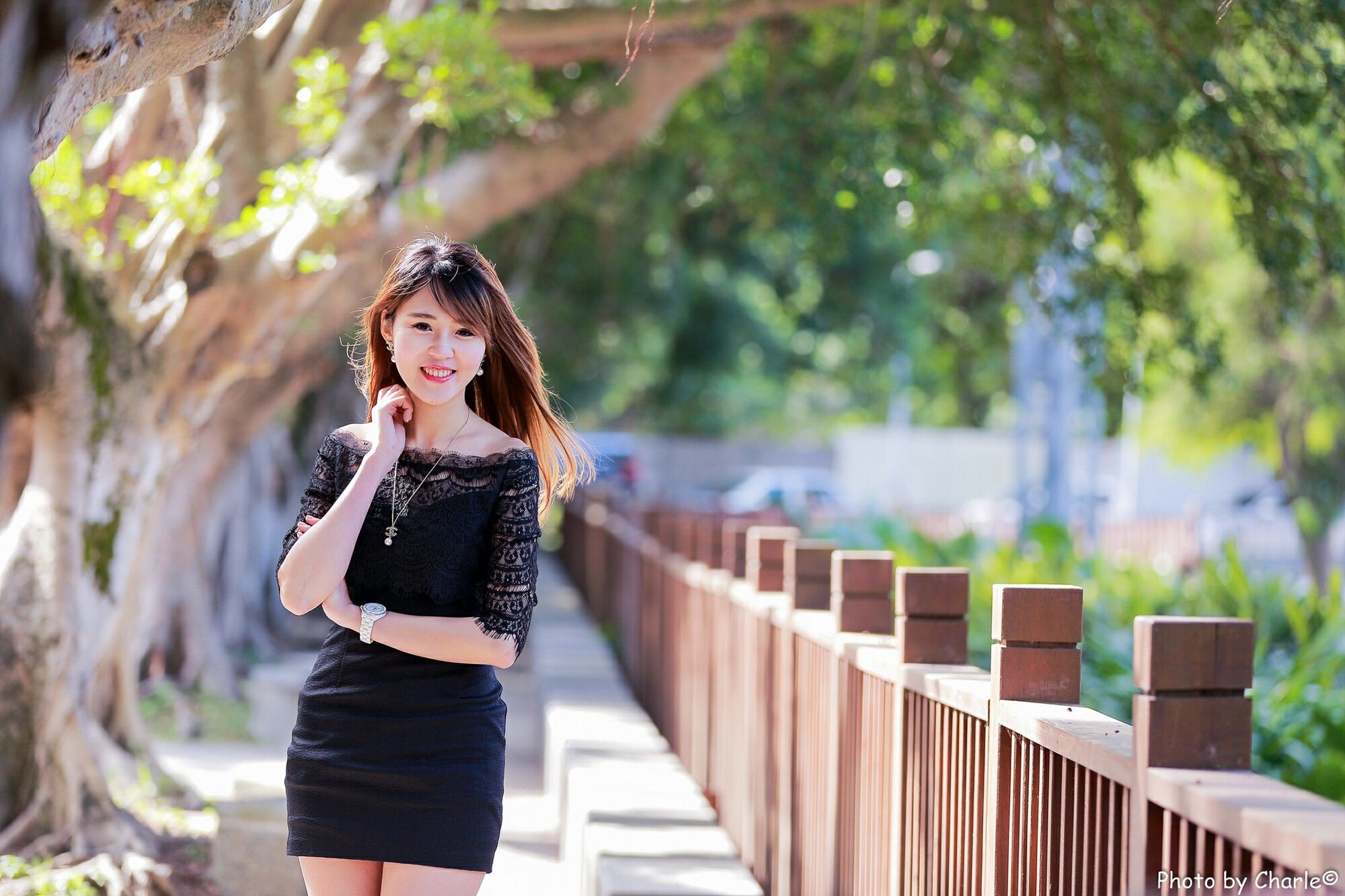 艾琳《士林官邸外拍（共三套服装）》-图56