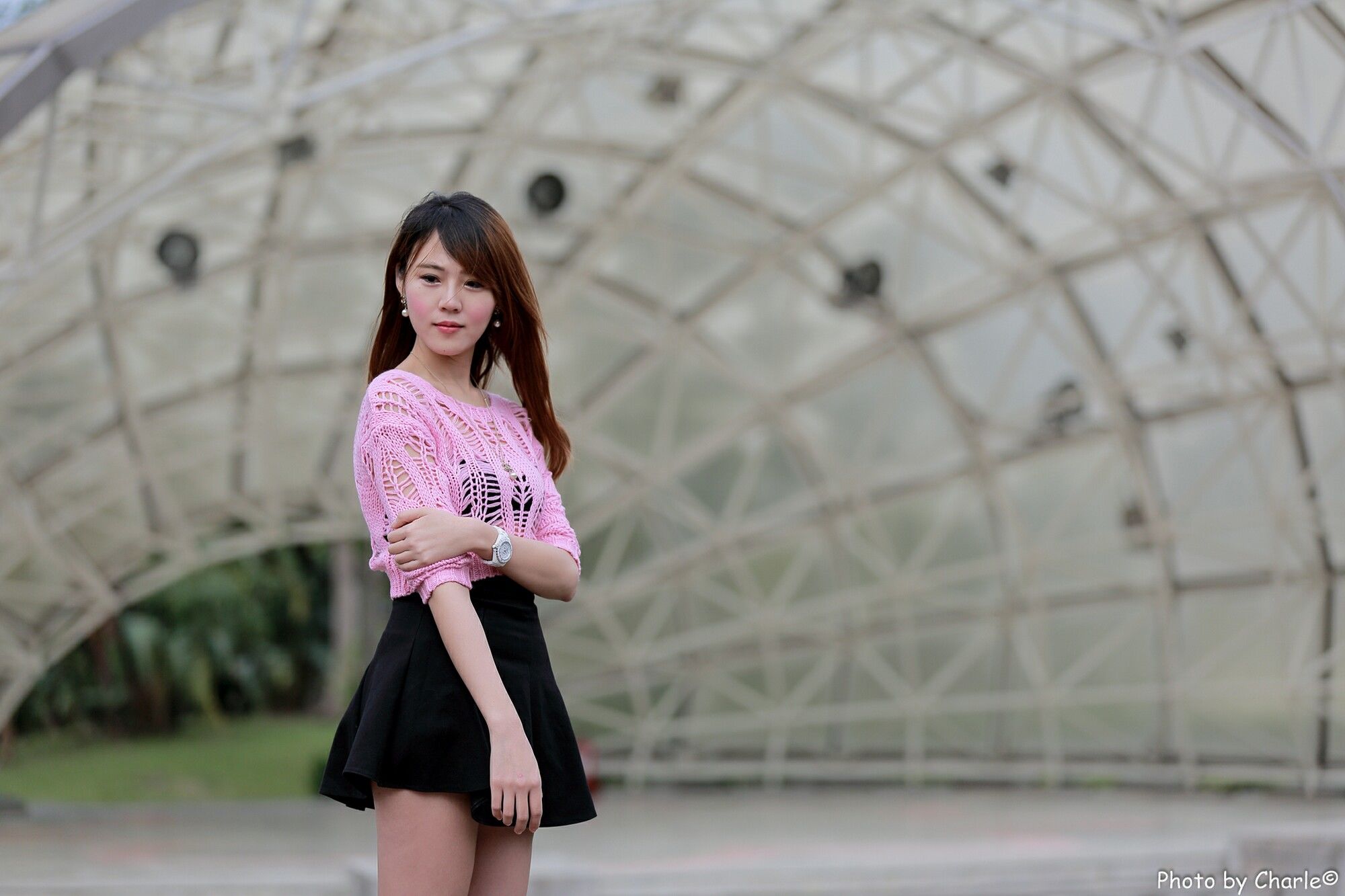 艾琳《士林官邸外拍（共三套服装）》-图5