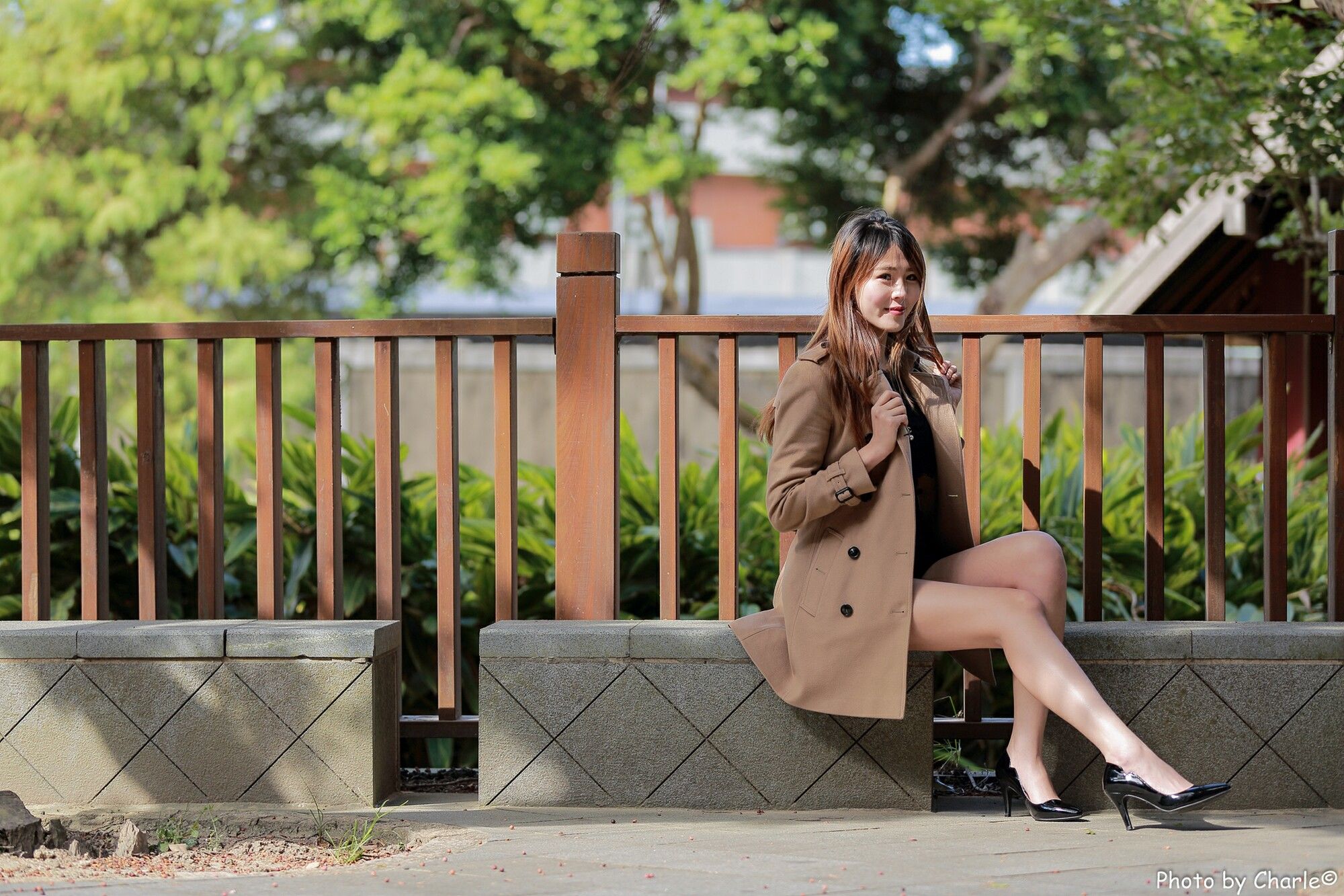 艾琳《士林官邸外拍（共三套服装）》-图61