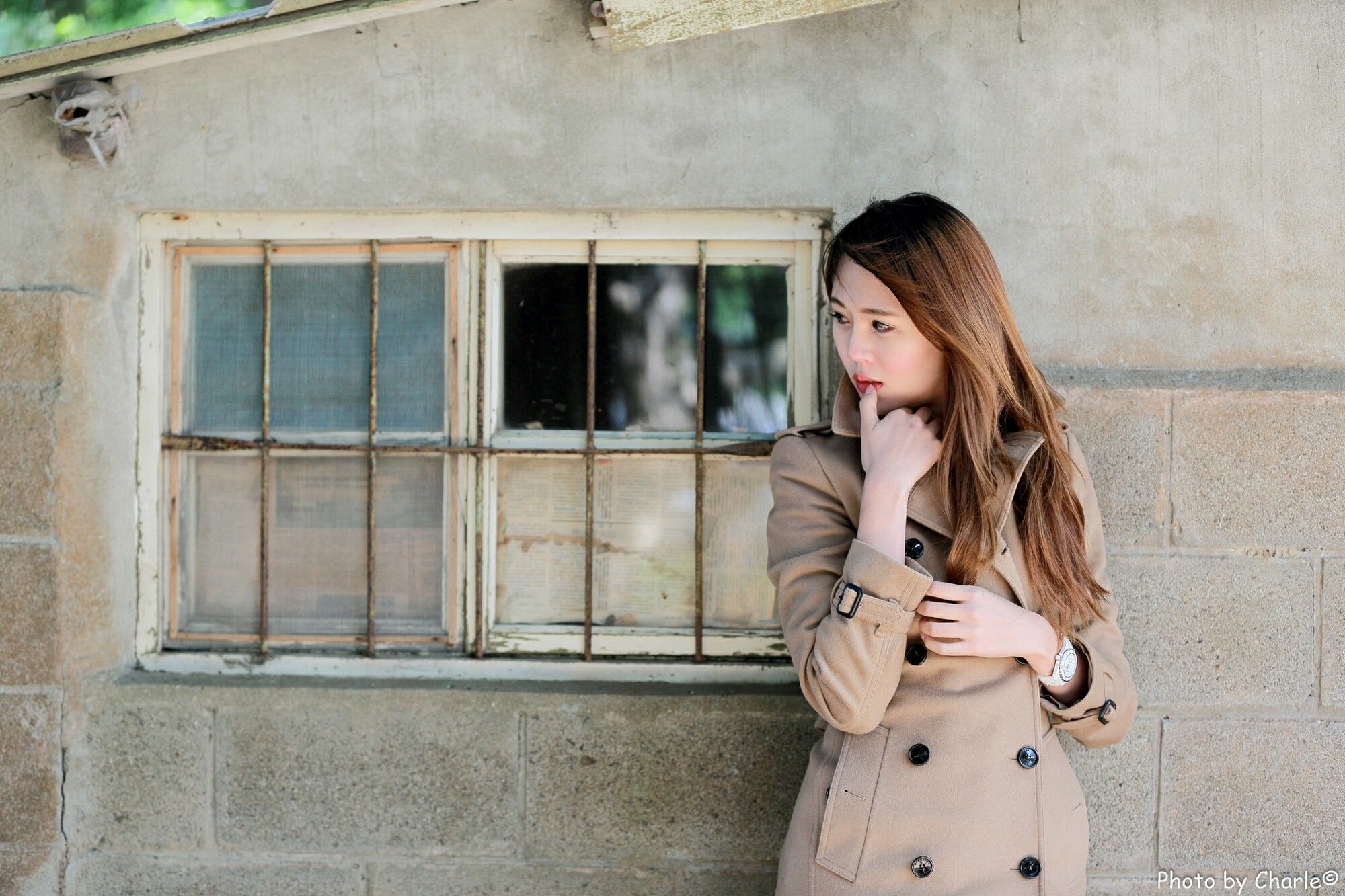 艾琳《士林官邸外拍（共三套服装）》-图65