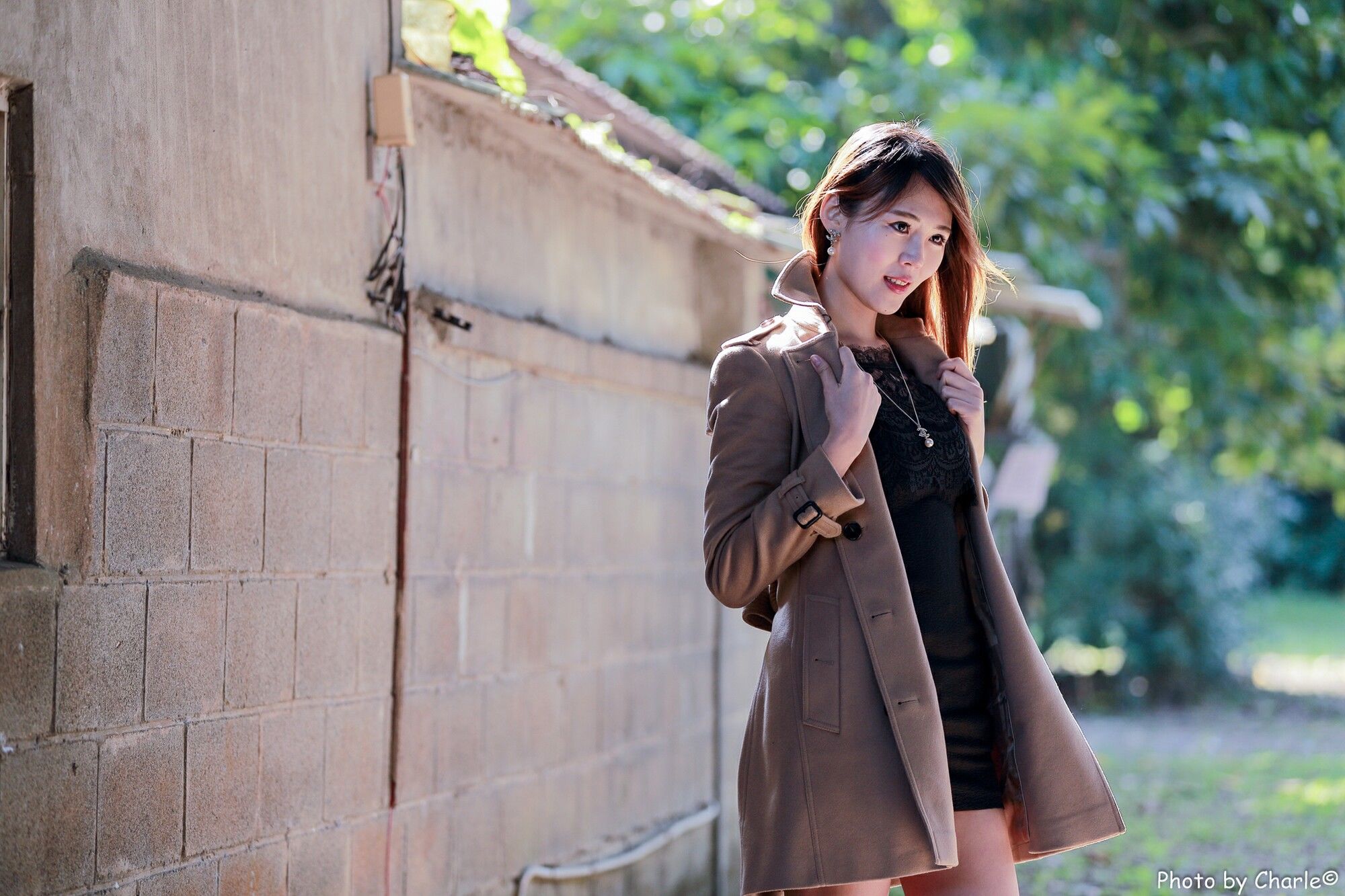 艾琳《士林官邸外拍（共三套服装）》-图66