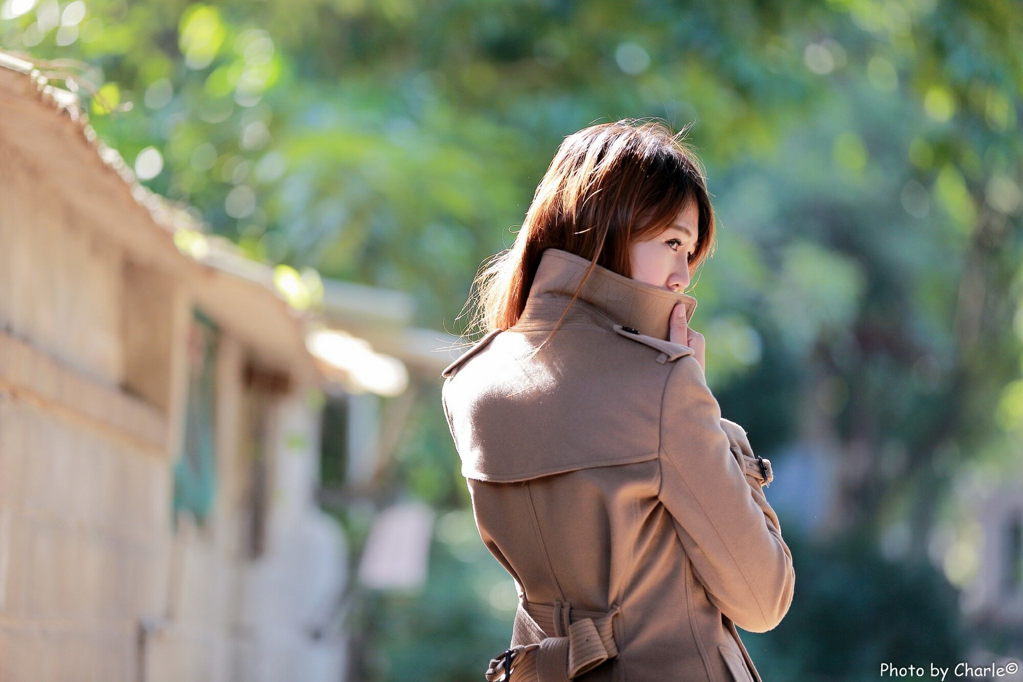 艾琳《士林官邸外拍（共三套服装）》-图68