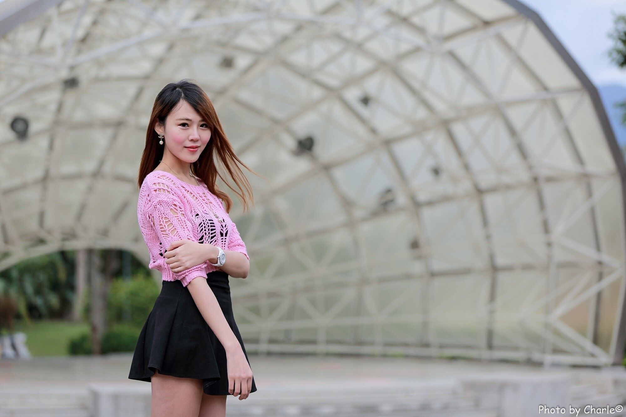 艾琳《士林官邸外拍（共三套服装）》-图6