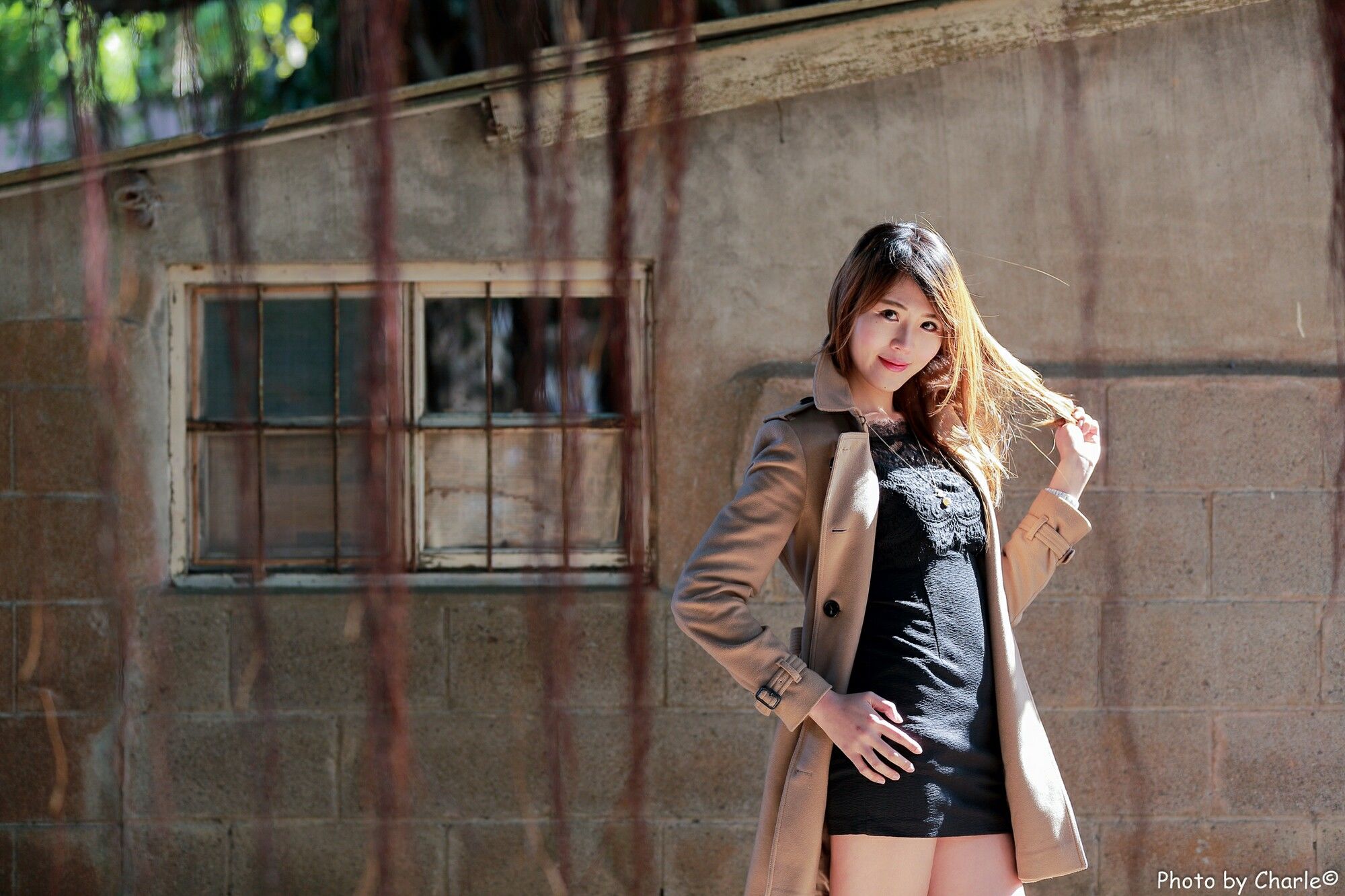 艾琳《士林官邸外拍（共三套服装）》-图69