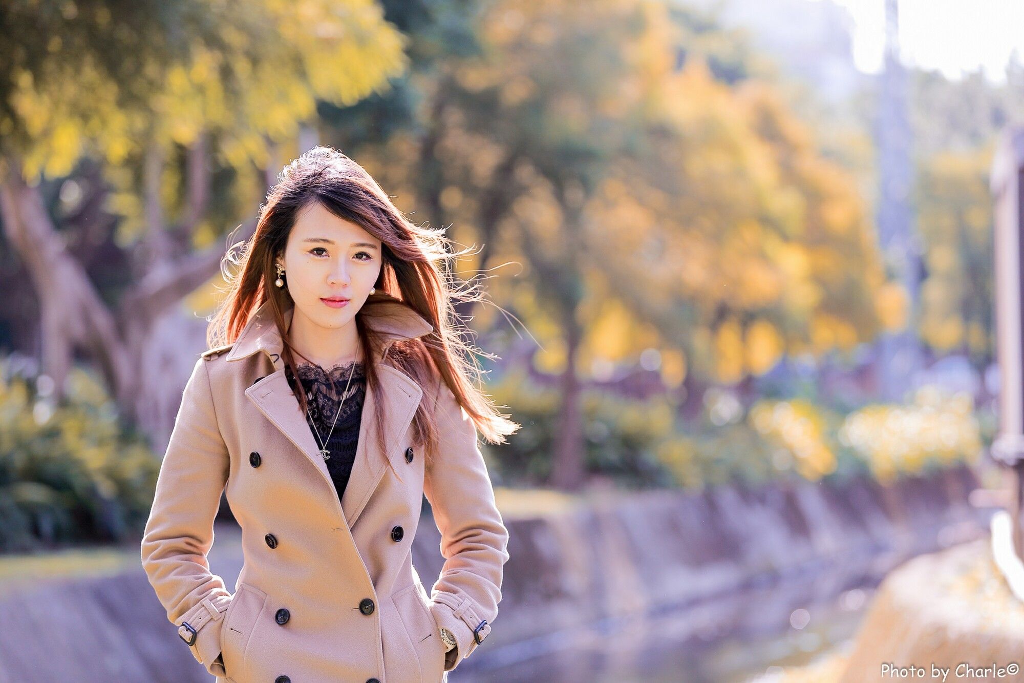 艾琳《士林官邸外拍（共三套服装）》-图70