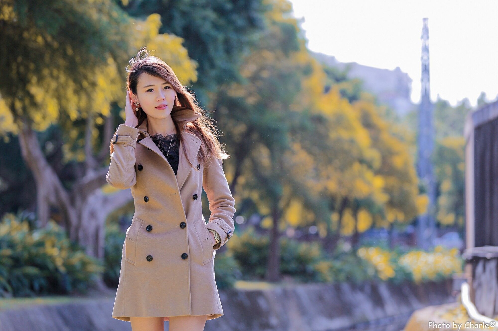 艾琳《士林官邸外拍（共三套服装）》-图71