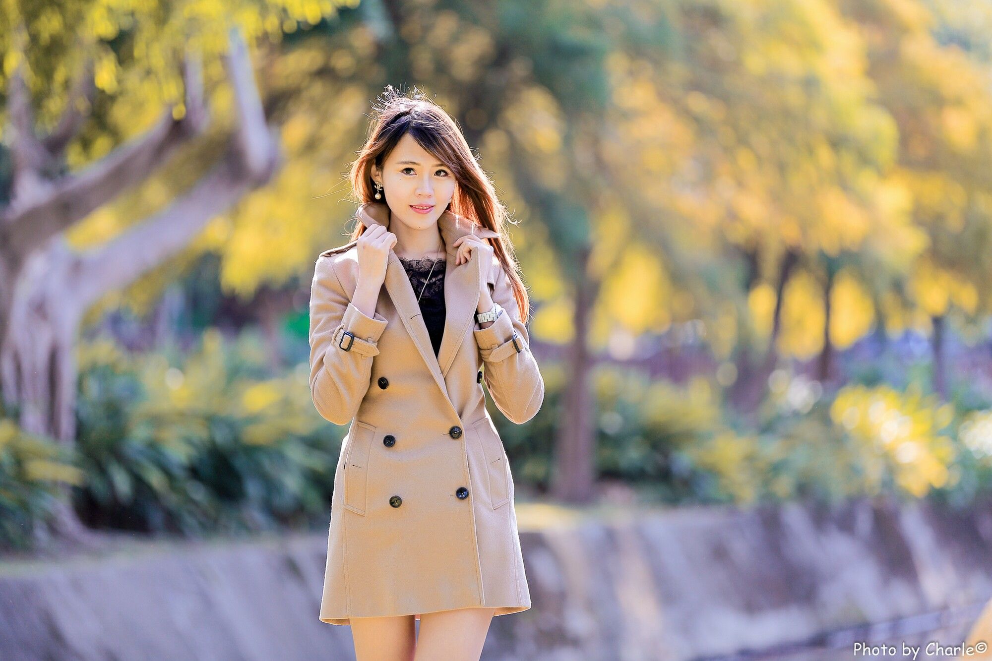 艾琳《士林官邸外拍（共三套服装）》-图72