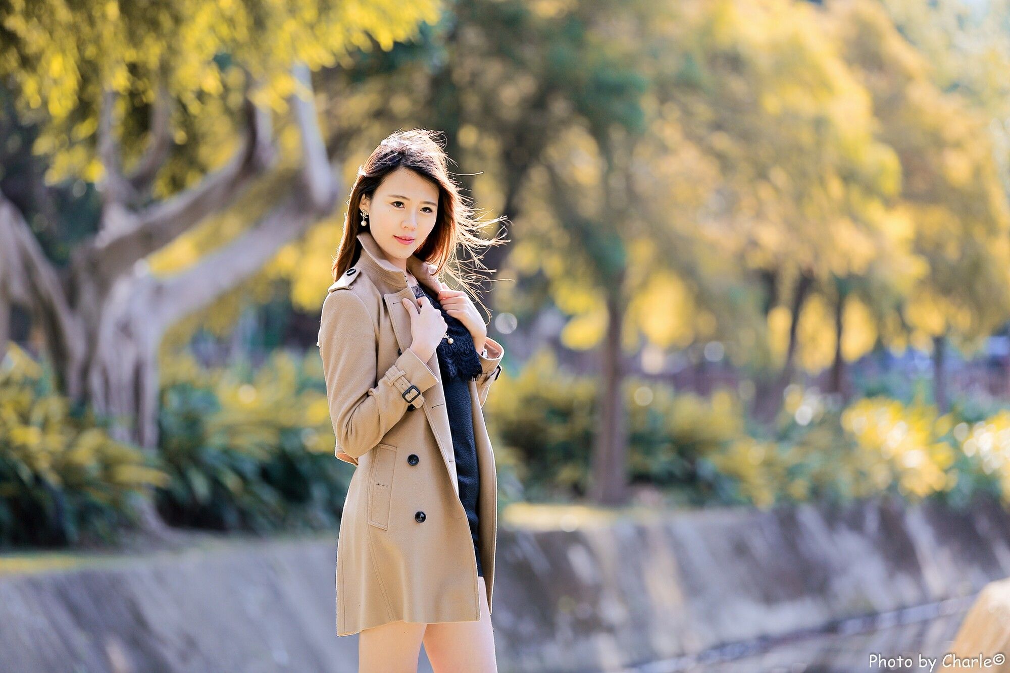 艾琳《士林官邸外拍（共三套服装）》-图74