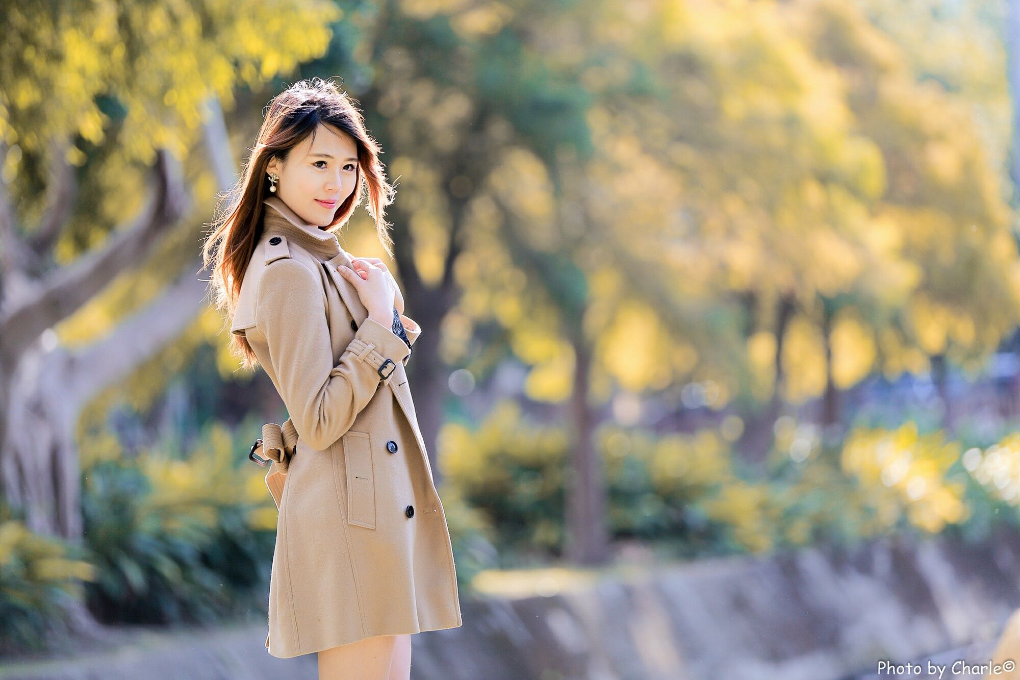 艾琳《士林官邸外拍（共三套服装）》-图75