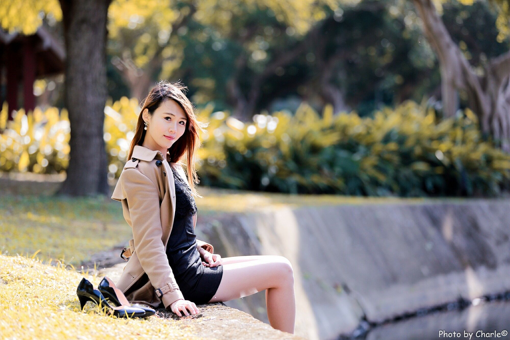 艾琳《士林官邸外拍（共三套服装）》-图76