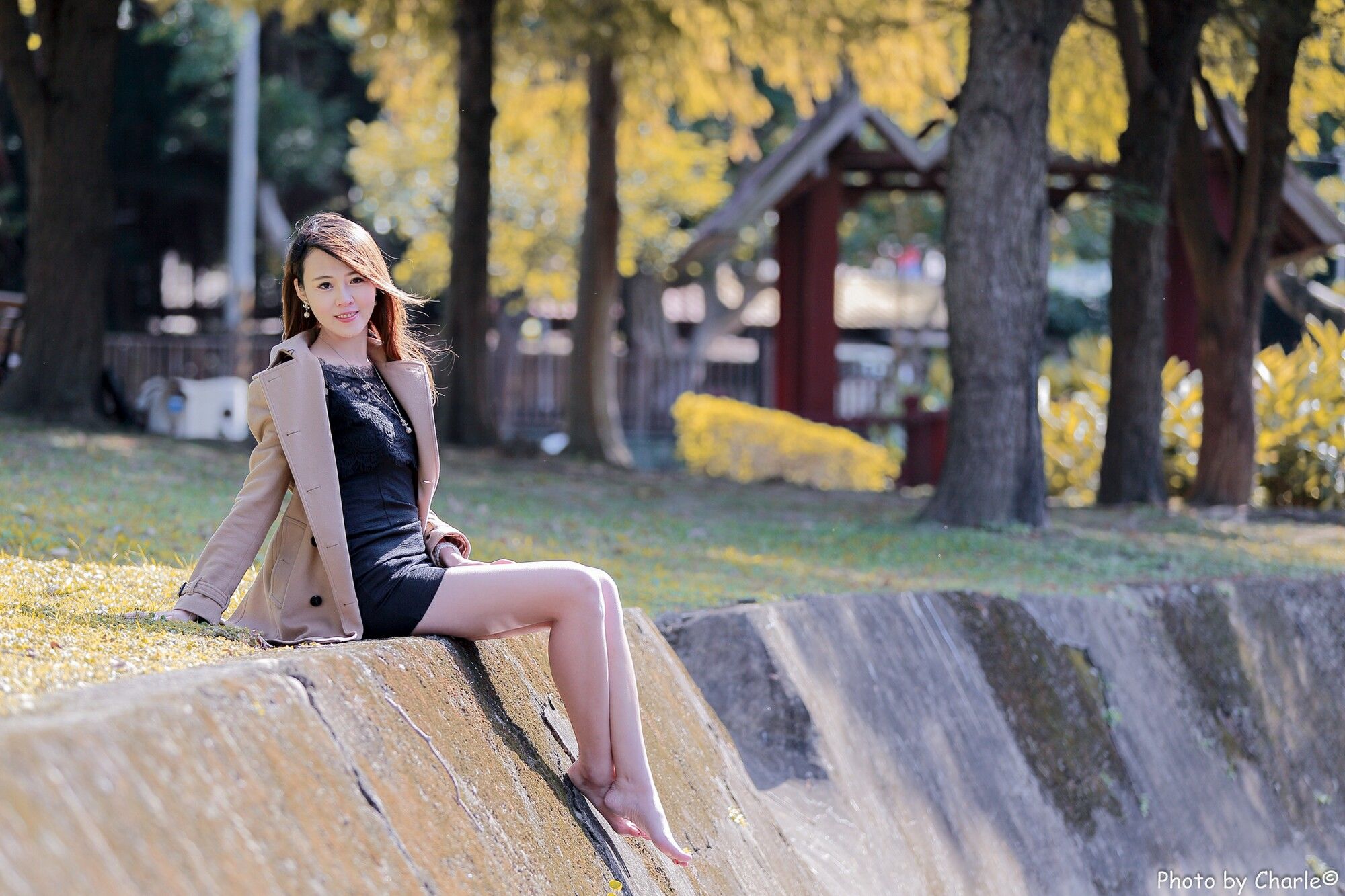 艾琳《士林官邸外拍（共三套服装）》-图77