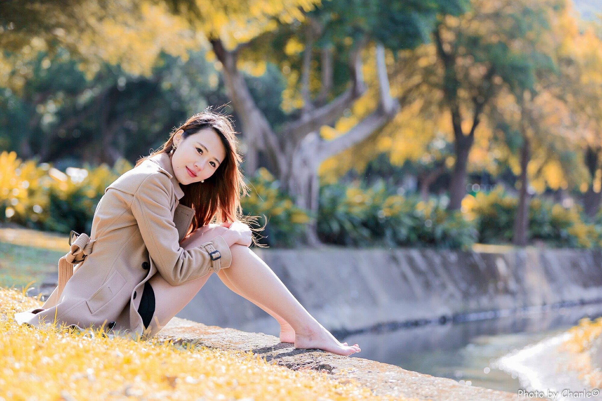 艾琳《士林官邸外拍（共三套服装）》-图78