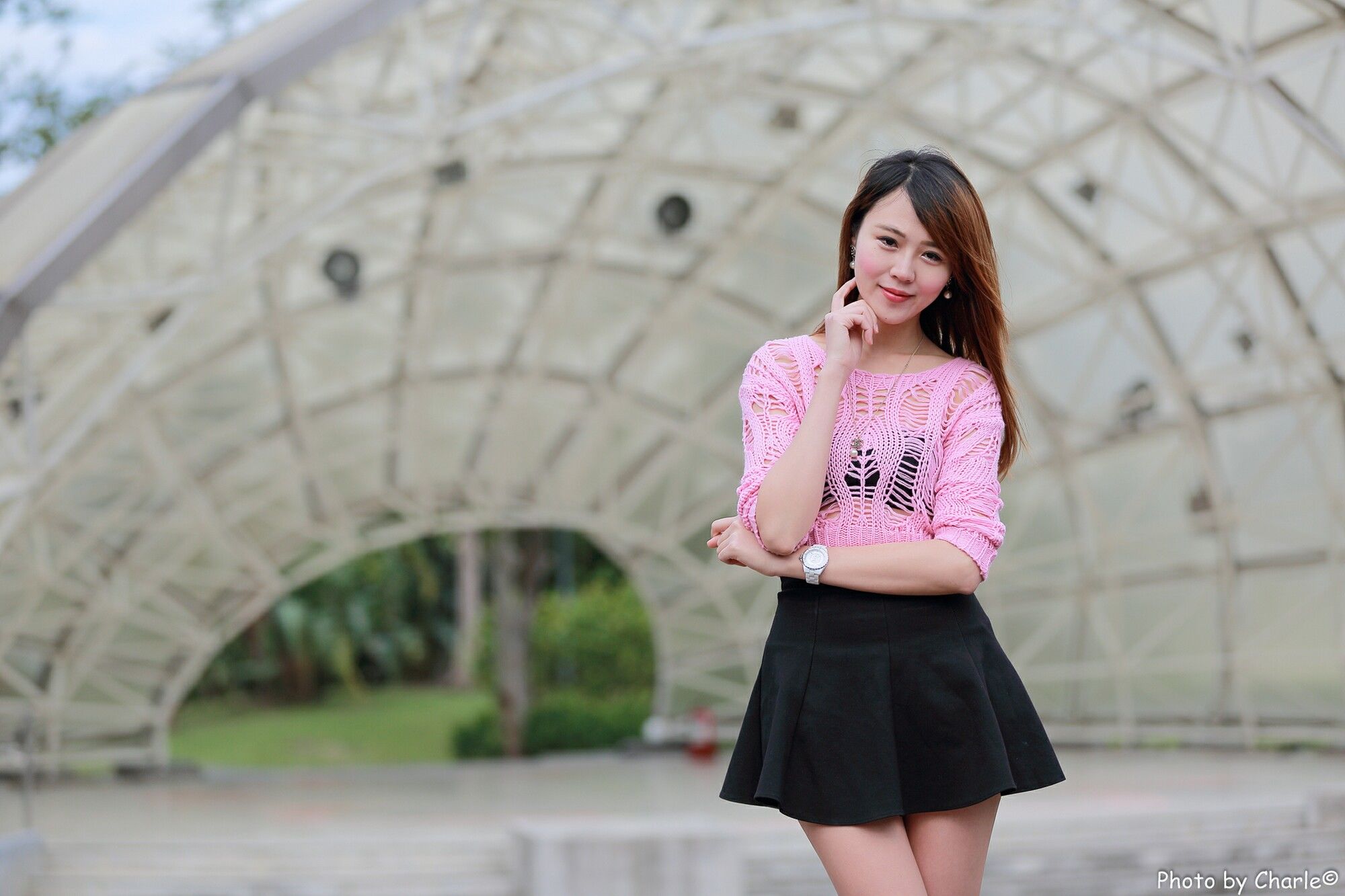 艾琳《士林官邸外拍（共三套服装）》-图7