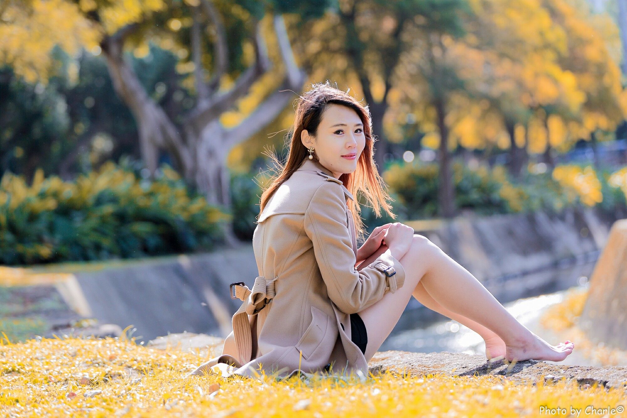 艾琳《士林官邸外拍（共三套服装）》-图79