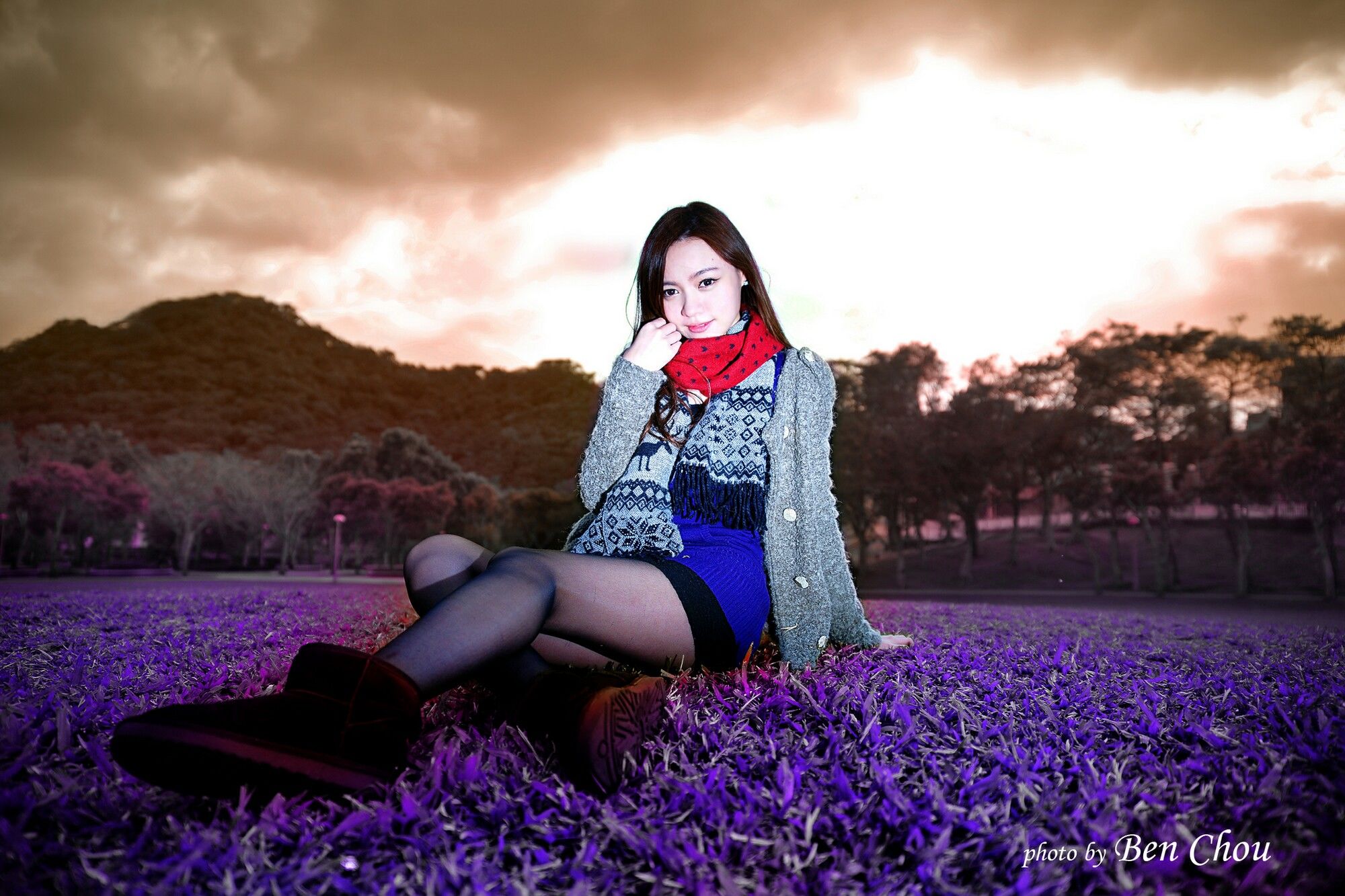 苏小立 外拍图片合集-图24