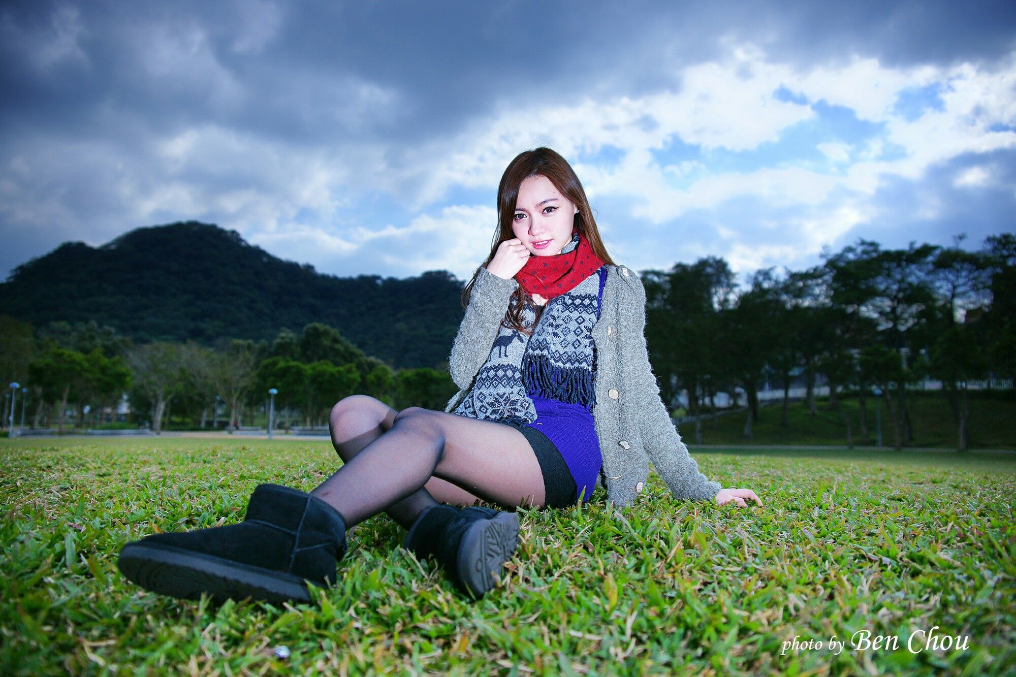 苏小立 外拍图片合集-图25