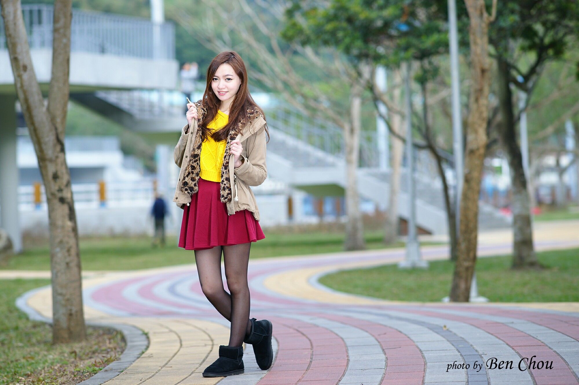 苏小立 外拍图片合集-图44